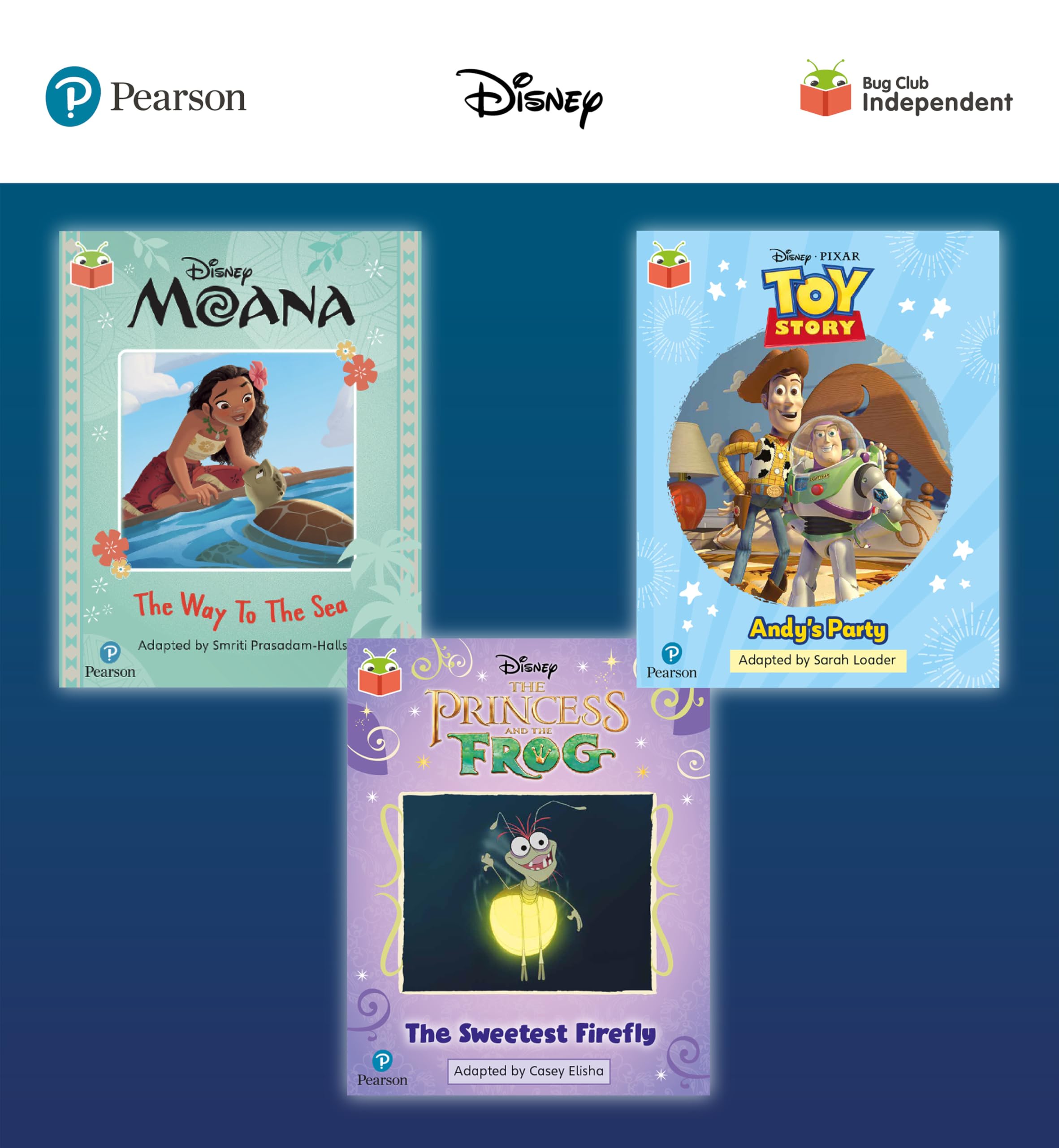 Pearson Bug Club Disney Year 1 Pack E including  by Smriti Prasadam-Halls