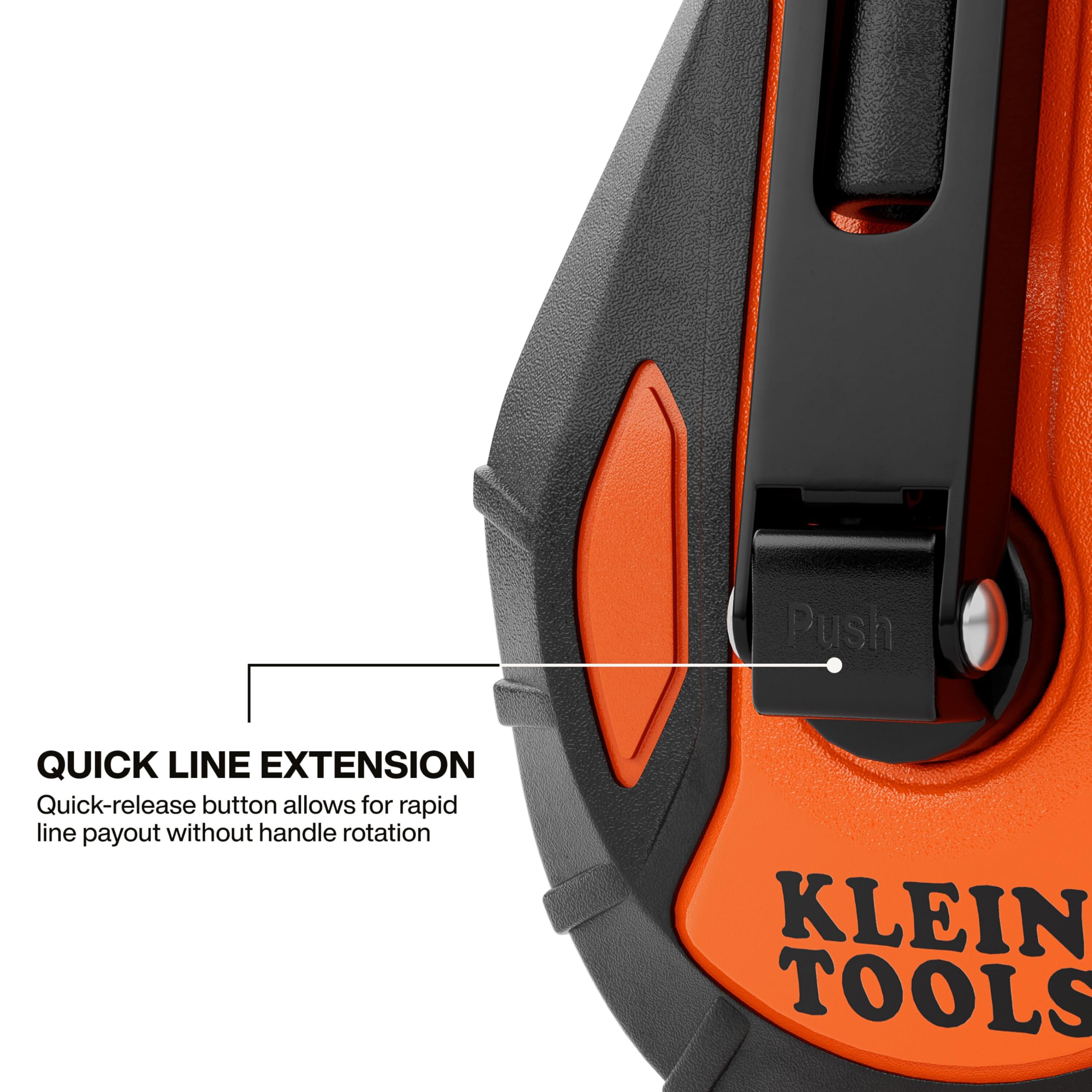 KLEIN TOOLS CHLK50S Chalk Reel, 50-Foot, 4:1 Gear Ratio — Amazon image 4