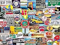 Vista 1 de White Mountain Puzzles New York New York! - 1000 Piece Jigsaw Puzzle