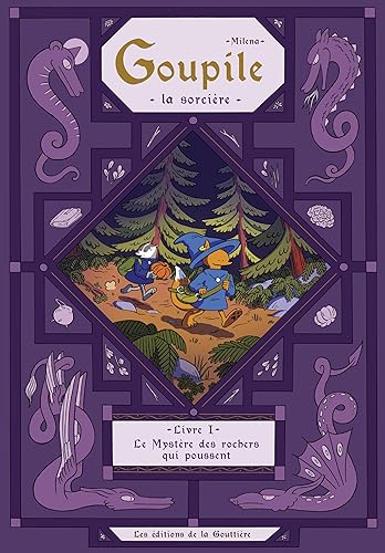 Goupile, la sorcière - Tome 1 - Le Mystère des rochers qui poussent
