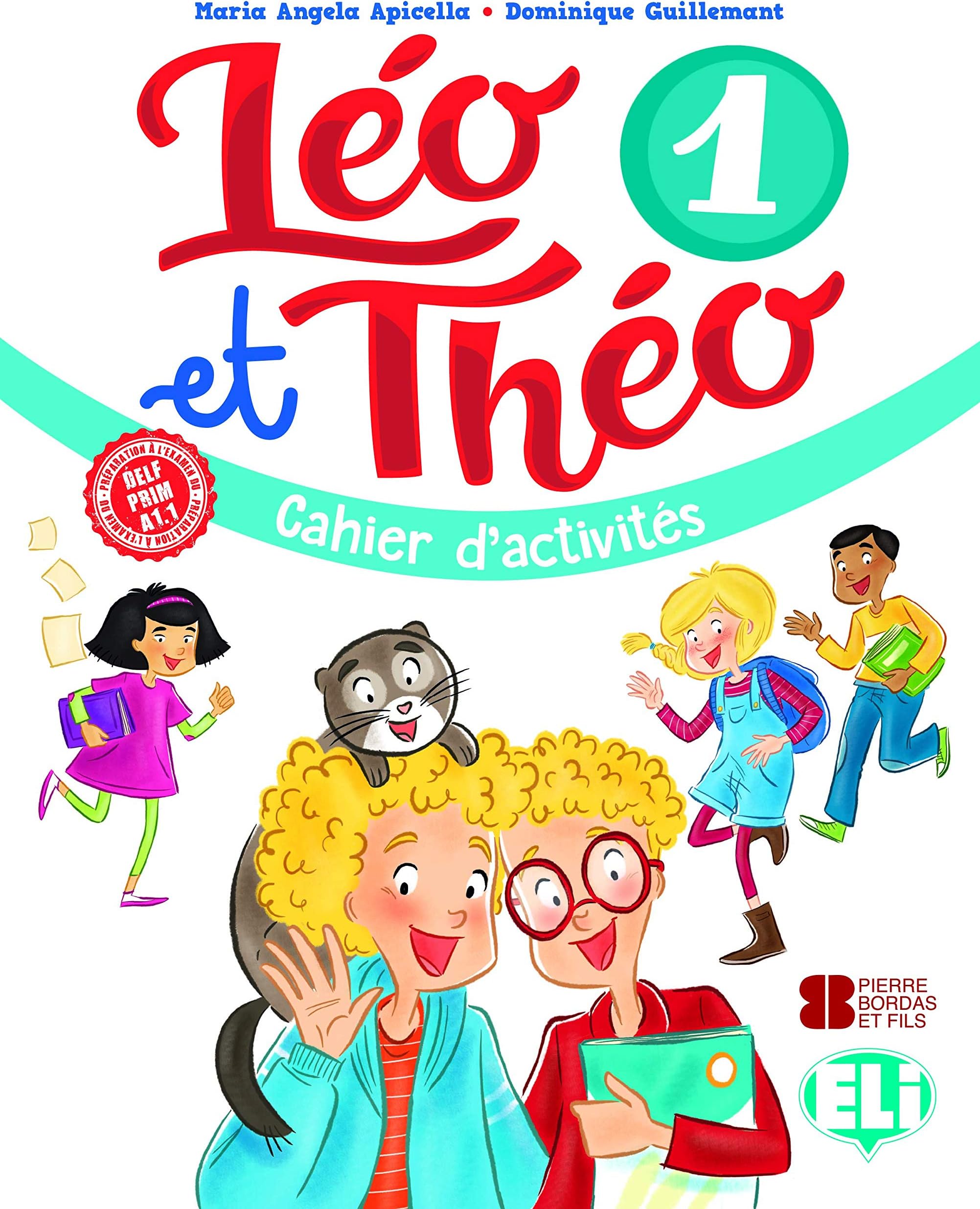 Leo et theo 1 - wb + audio cd