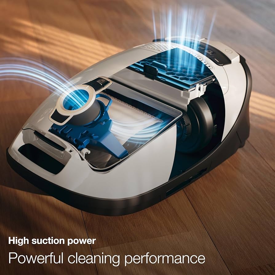 Miele Classic C1 Pure Suction ミーレ掃除機 Miele Classic C1 Pure Suction Canister Vacuum - Graphite