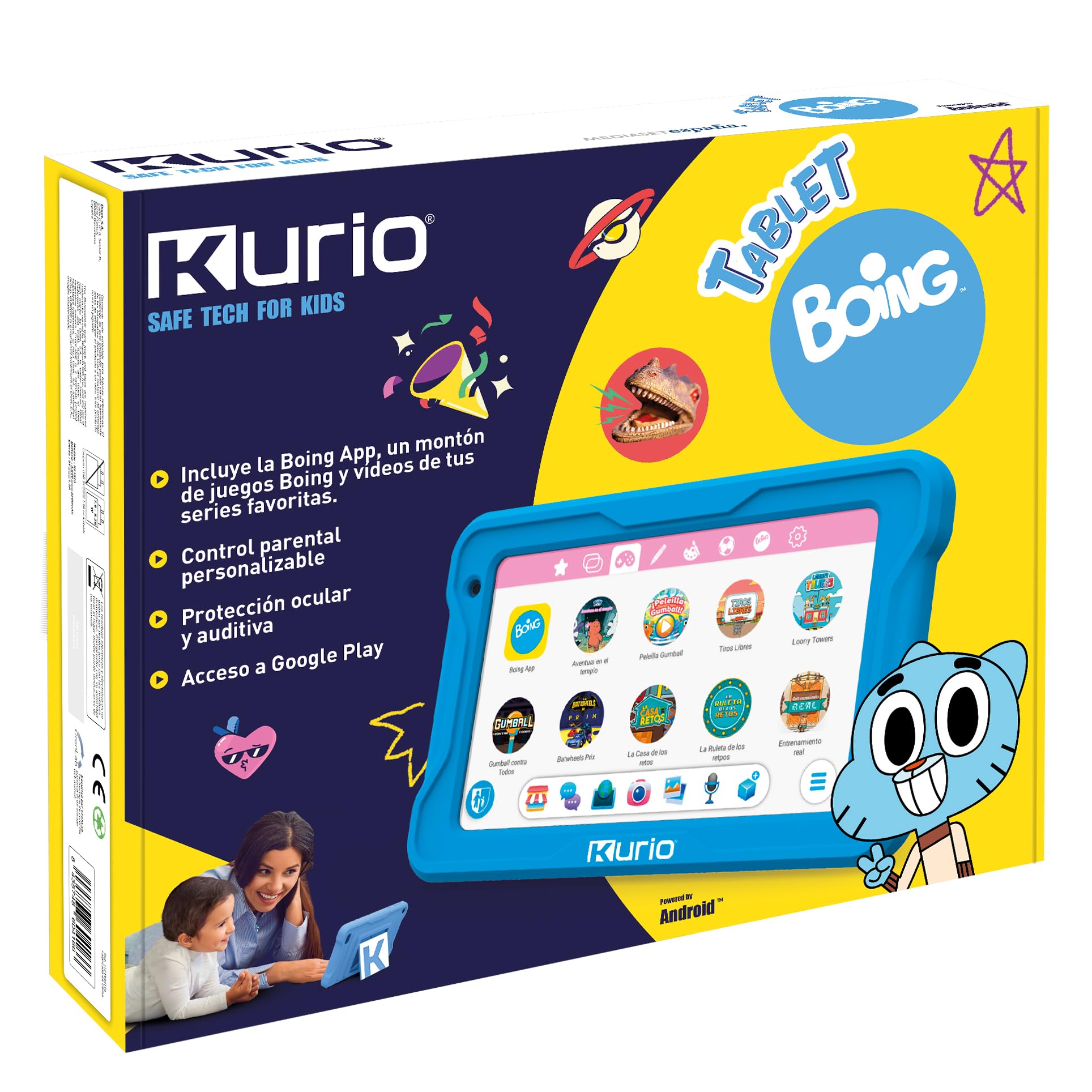 Kurio Boing Diset Tablet