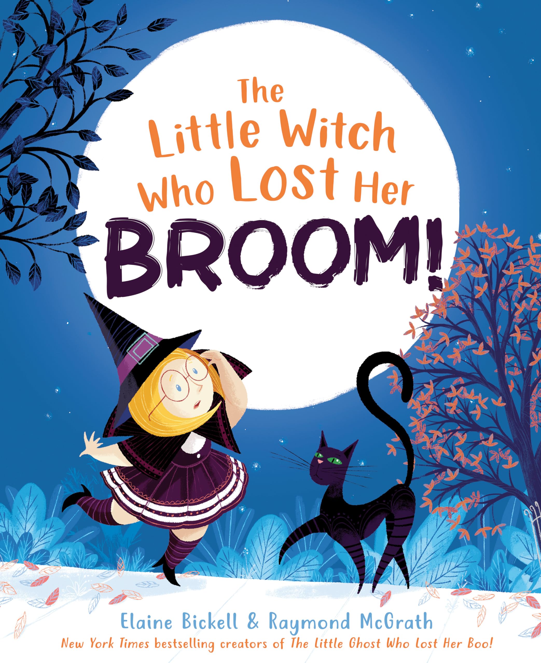 The Little Witch Who Lost Her Broom!