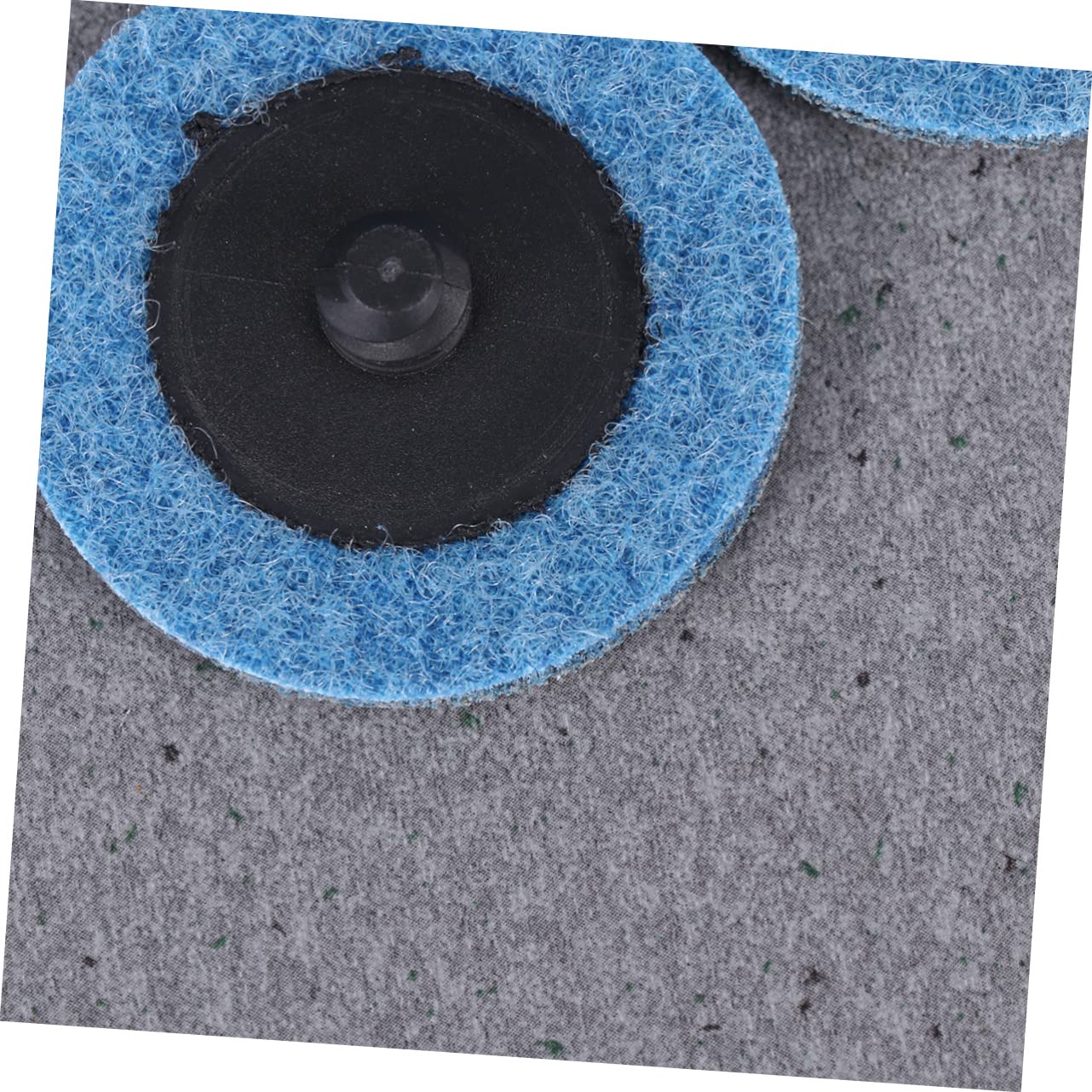Discos de Lija de Torsión de Nailon de 2 Pulgadas 50 Piezas | Color Azul, Óxido de Aluminio Marrón, para Azulejo y Metal, Uso en Casa y Taller Color Aleatorio