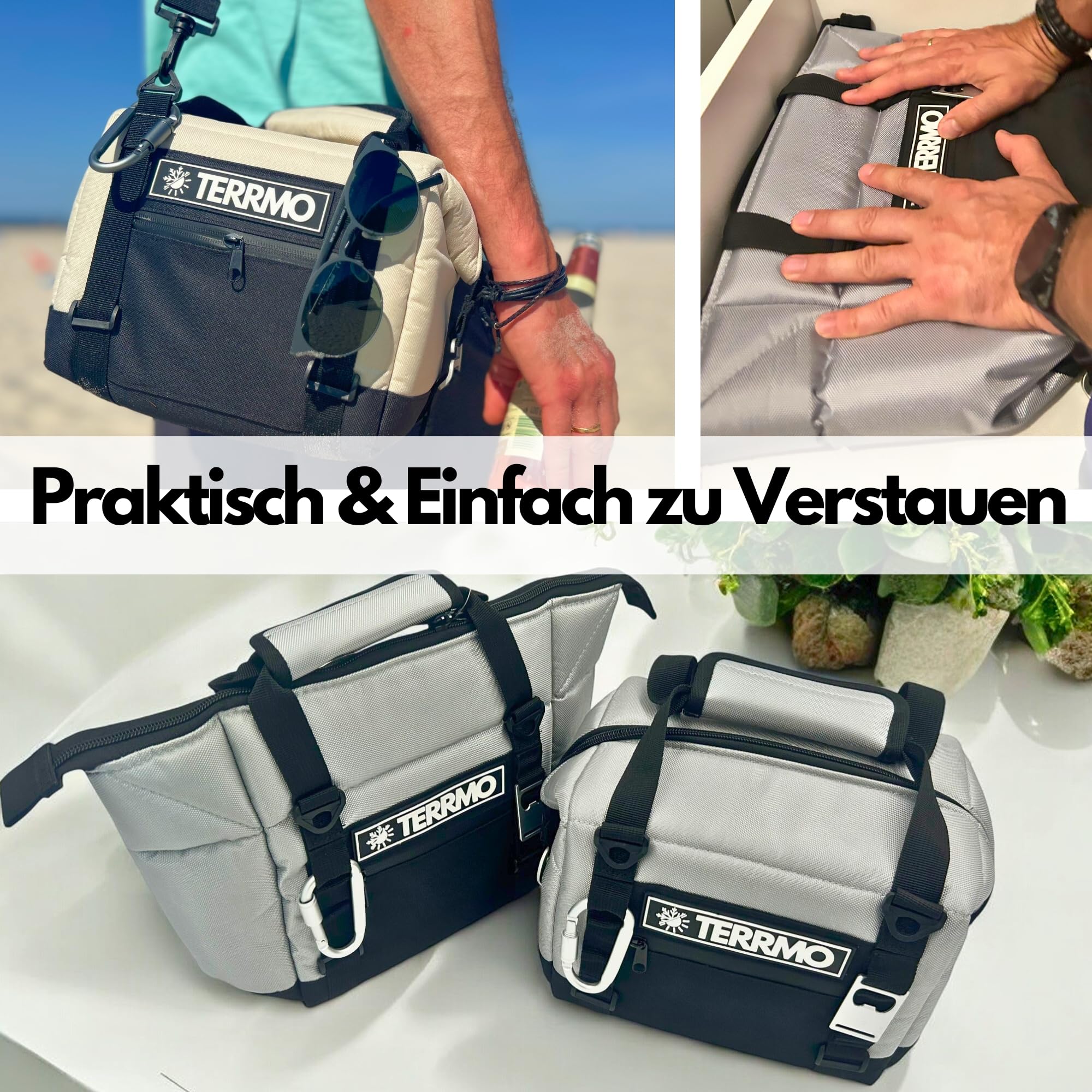 Epic™ – Leistungsstarke Kühltaschen & Kühlrucksack mit extra Langer Kühlung | Premium-Isolierung | Wasserdicht & langlebig | Kühltasche Auto & Picknicktasche | Camping Kühlbox, groß & klein