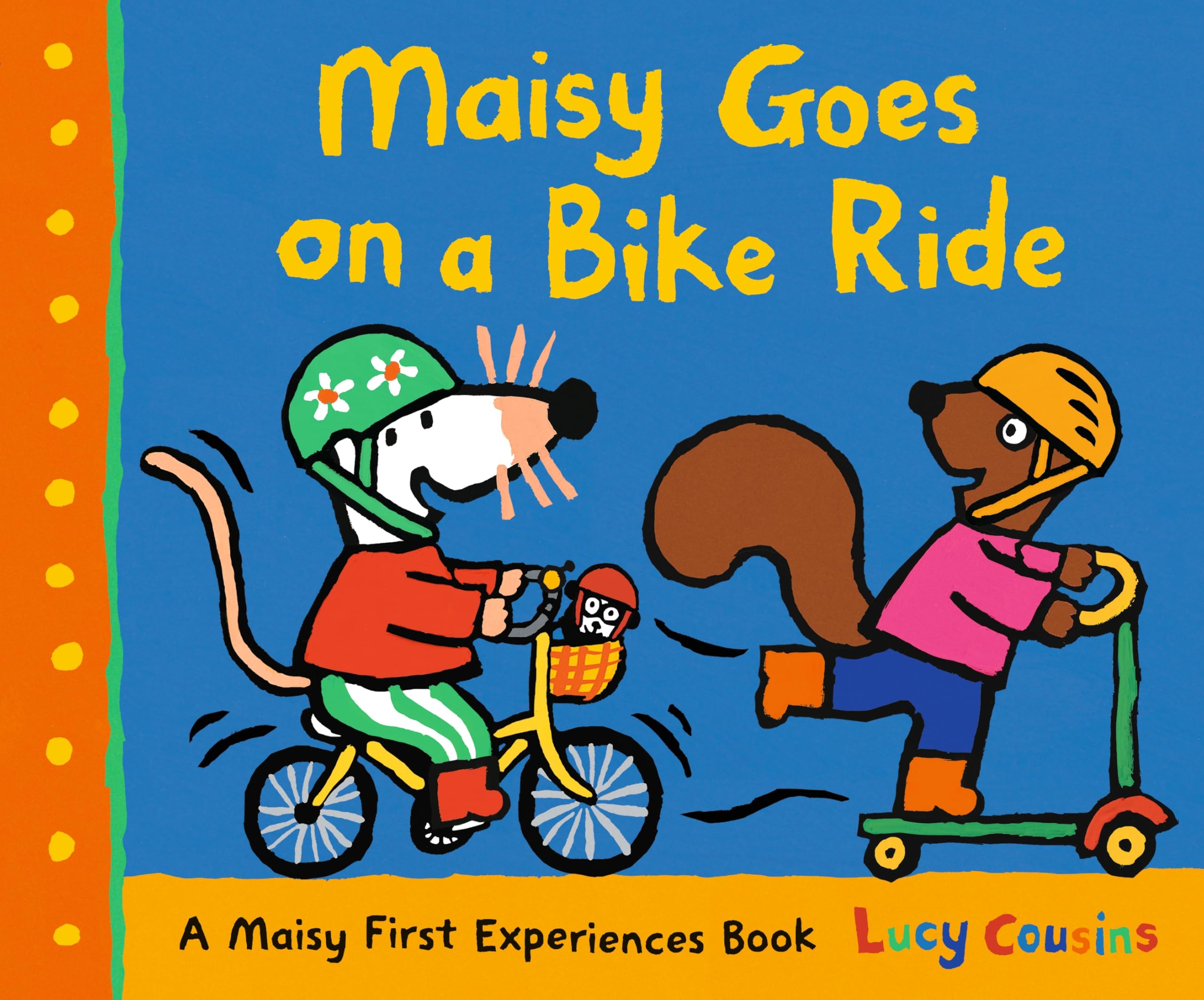 Maisy Goes On A Bike Ride