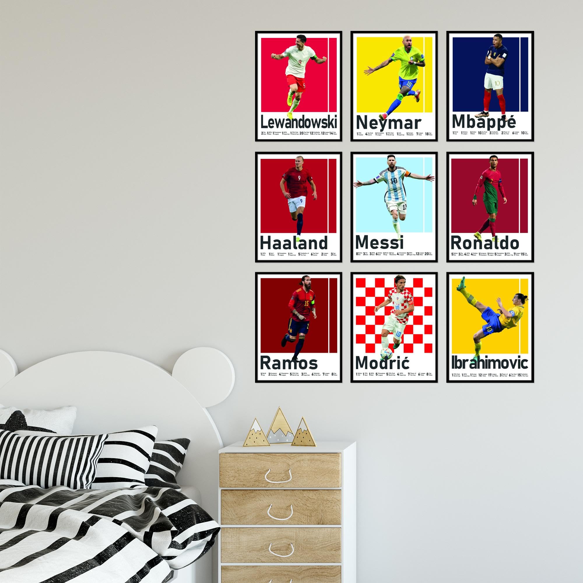 Amazon.com: BigWig Prints Soccer Posters - Soccer Decor for Boys