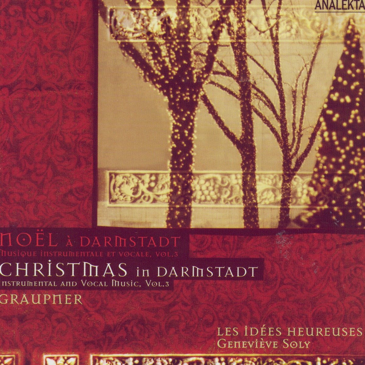 Christmas In Darmstadt [Audio CD] GRAUPNER,C.