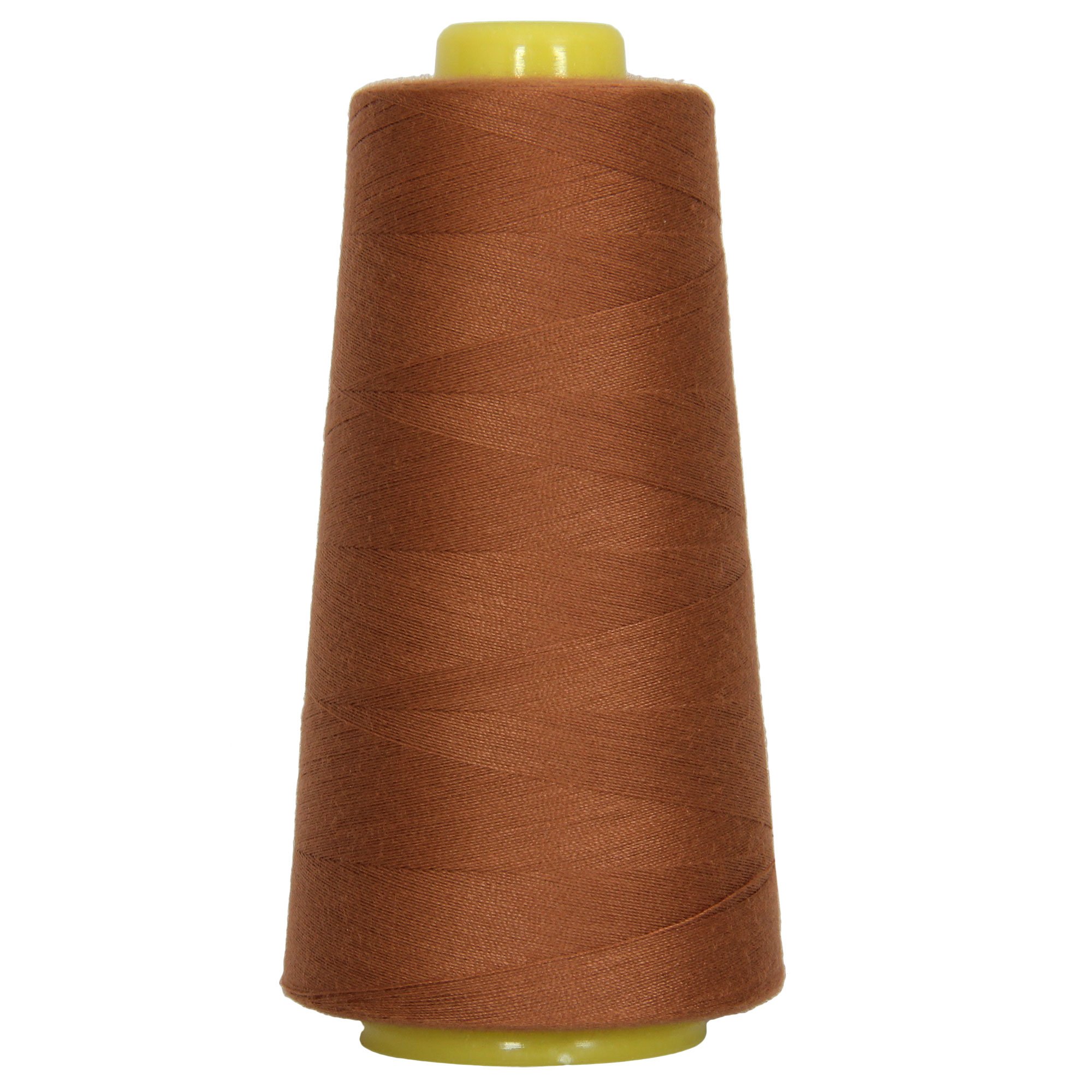 Threadart Serger Thread - Polyester Sewing - 2750 Yard Cone 40/2 - Toast