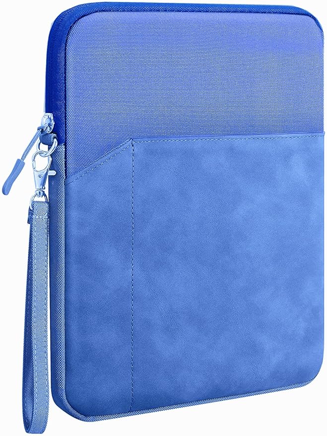 ProElite Tablet Sleeve Case Cover for Upto 11.5 inch for iPad 10.2/Air 10.9/Pro 11/ Samsung/Lenovo/Galaxy Tab A9 Plus/S8/S9/Realme Pad/Honor Pad X9/Xiaomi Mi pad 7/Redmi Pad/Oneplus Pad, Dark Blue