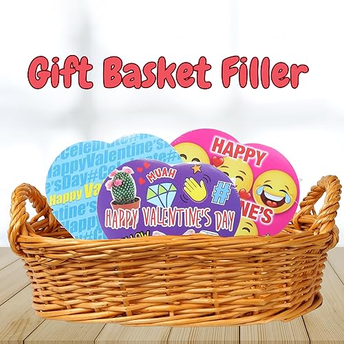 Miniatura 5 de Caja en forma de corazón con temática de redes sociales surtido de trufas de chocolate regalos de San Valentín para niñas regalos para seres