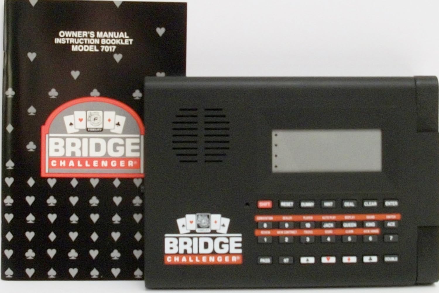 Bridge Challenger Computer Electronic Bridge Game 70's