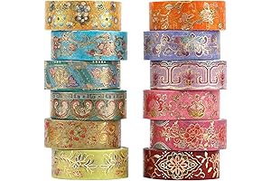 Washi Tape Set: Unique Asian Tape Delights Your Creative Spirit