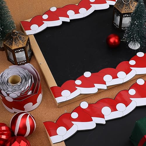 Vista 227 de Panelee Borde inspirador de confeti de 68.9 pies, borde de tablón de anuncios, mariposas, flores, abeja, espacio, inspirador, linda decoración