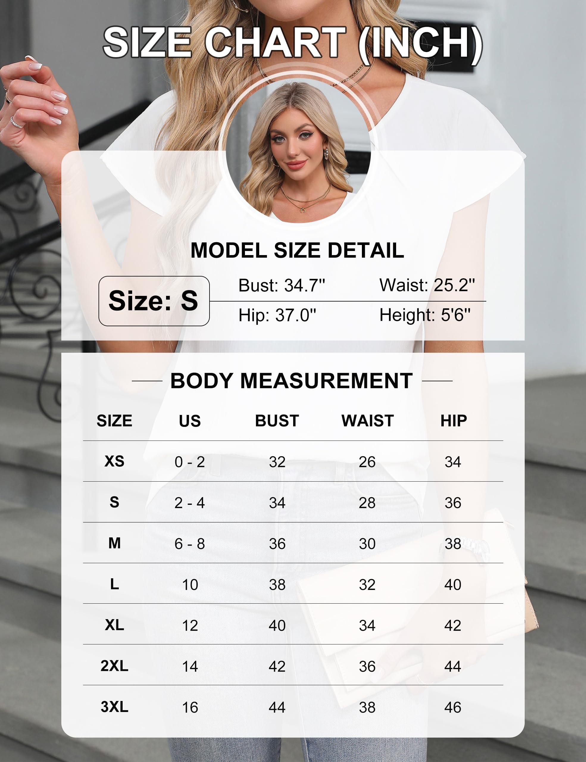 Blooming Jelly Womens Dressy Business Casual Tops Work Trendy Short Sleeve Shirts Summer Cute Pleated Blouses