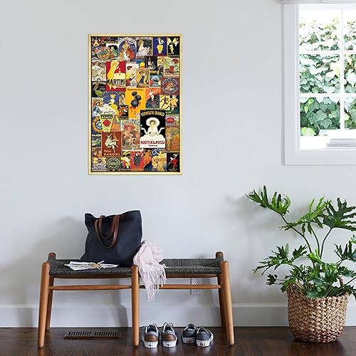 Miniatura 2 de AllPosters Póster de pared Anuncios vintage de bebidas, 24x36