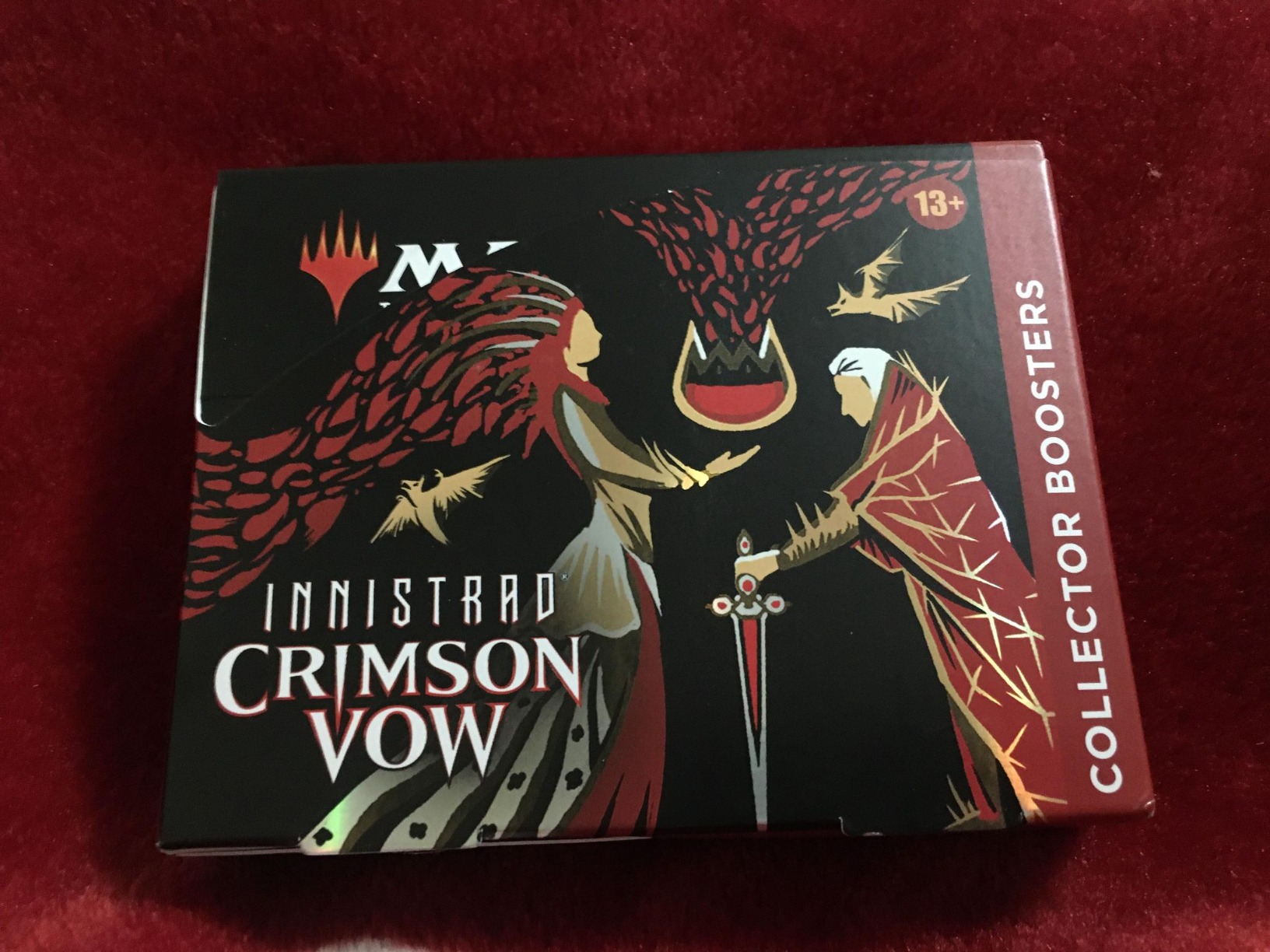 mtg crimson vow collector booster box Bleecker Trading main image 1
