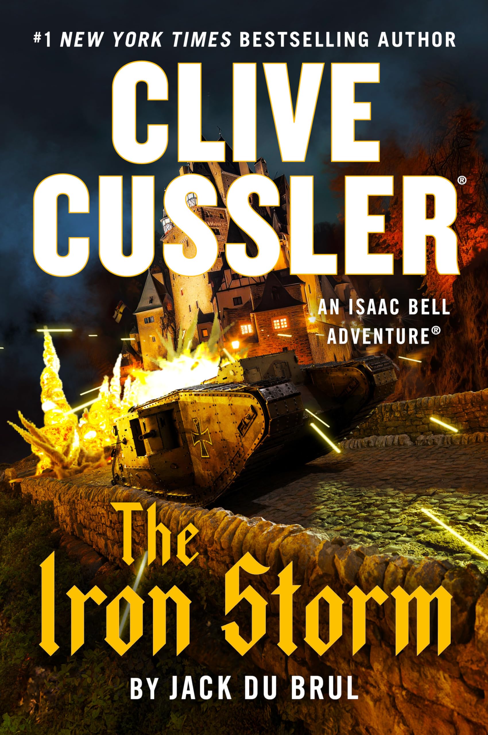 Clive Cussler The Iron Storm (An Isaac Bell Adventure Book 15)