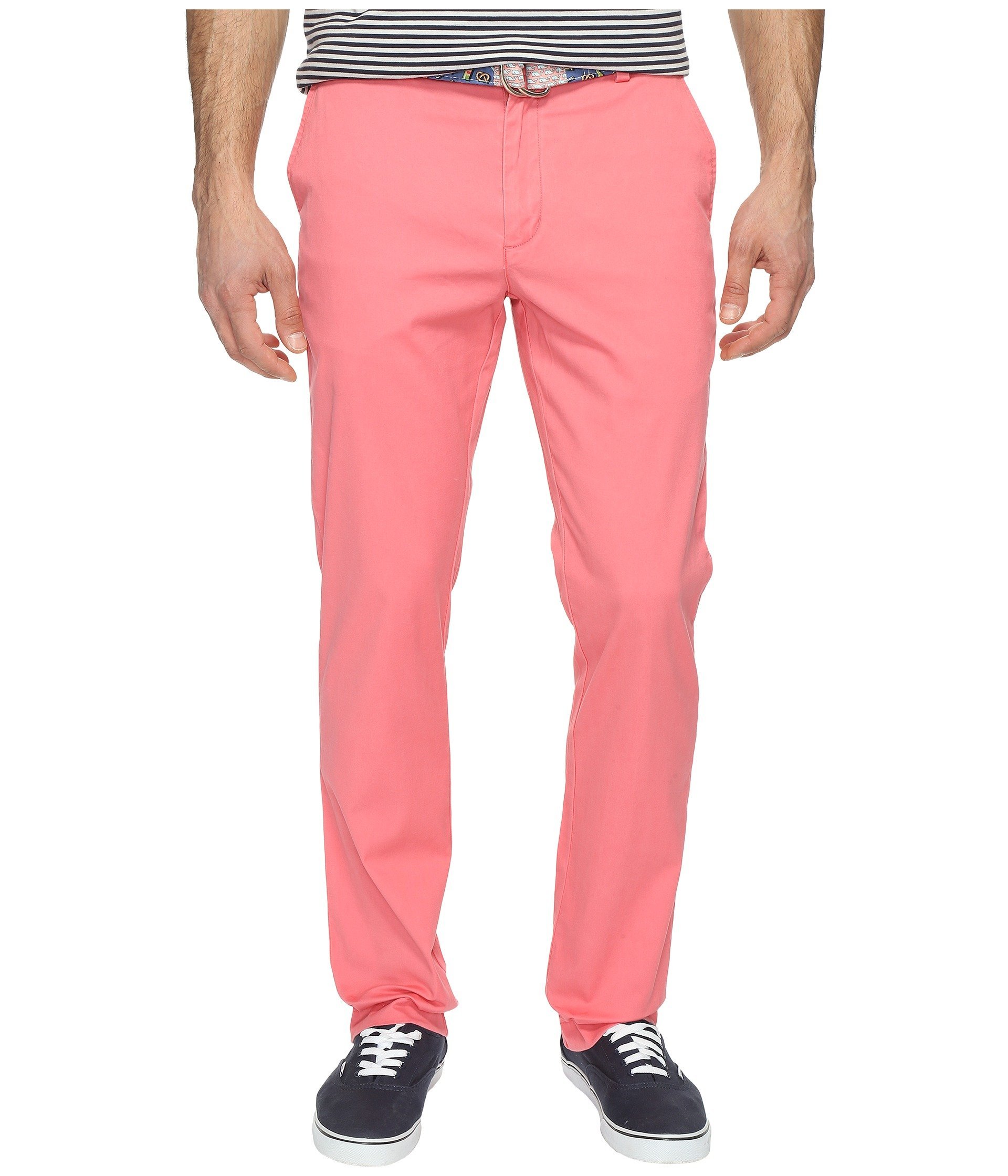 Vineyard Vines Men's Original Breaker Straight Leg Pant - red - 32W x 32L