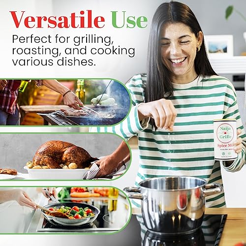 Miniatura 8 de Naija Grille Condimentos de mezcla de especias (extra calientes)