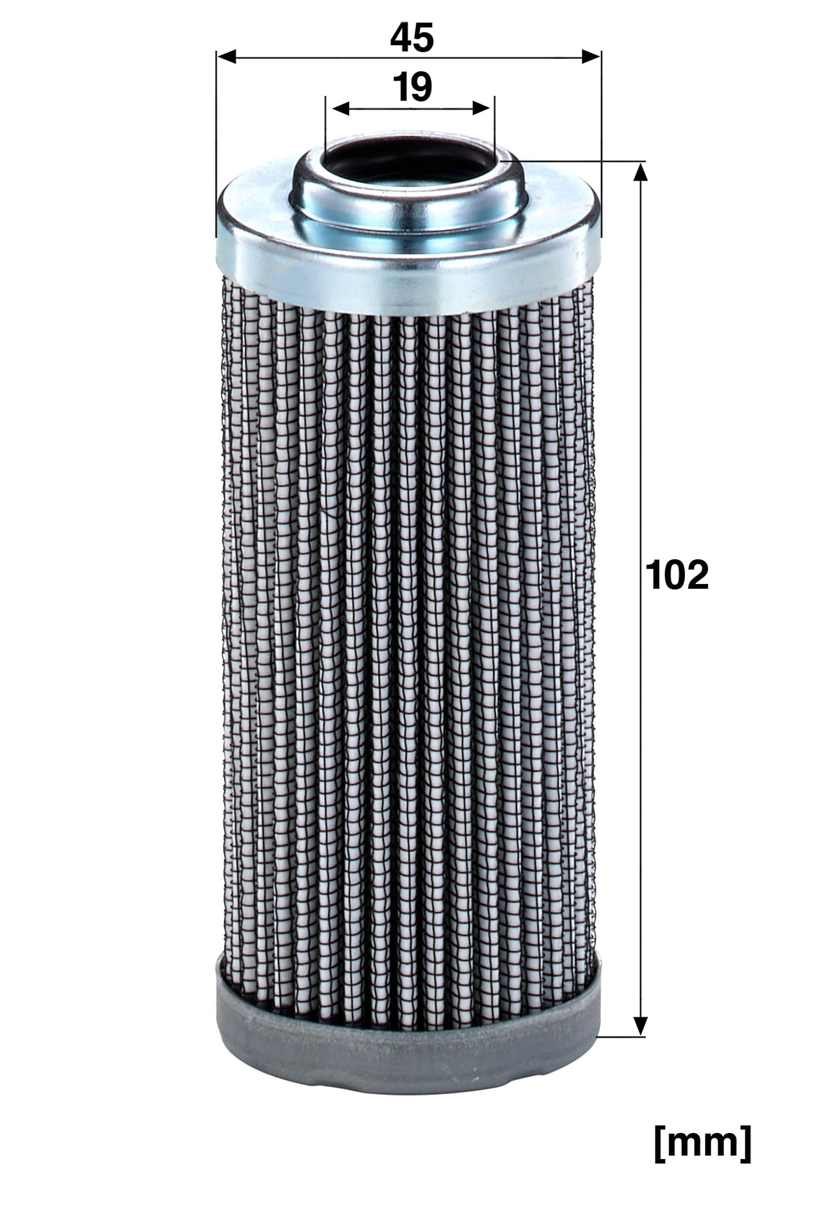MANN-FILTER HD 57/18 Filtro dell'olio Sistema idraulico - per Applicazioni fuori strada