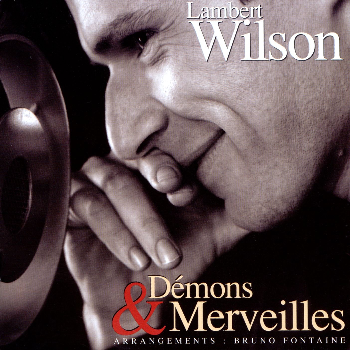 Lambert Wilson: Chansons Du Cinema Francais'. (14 Titles Incl. Demons & Merveilles Laissez-M [Audio CD] VARIOUS ARTISTS