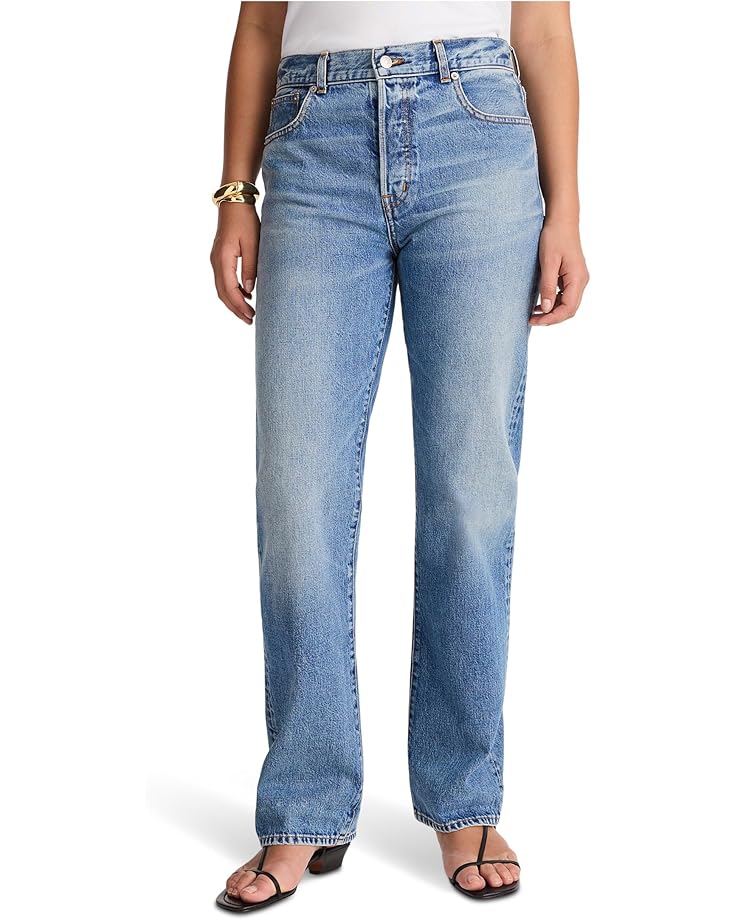 Madewell The Longline Straight Jean In Atlin Wash - Main View