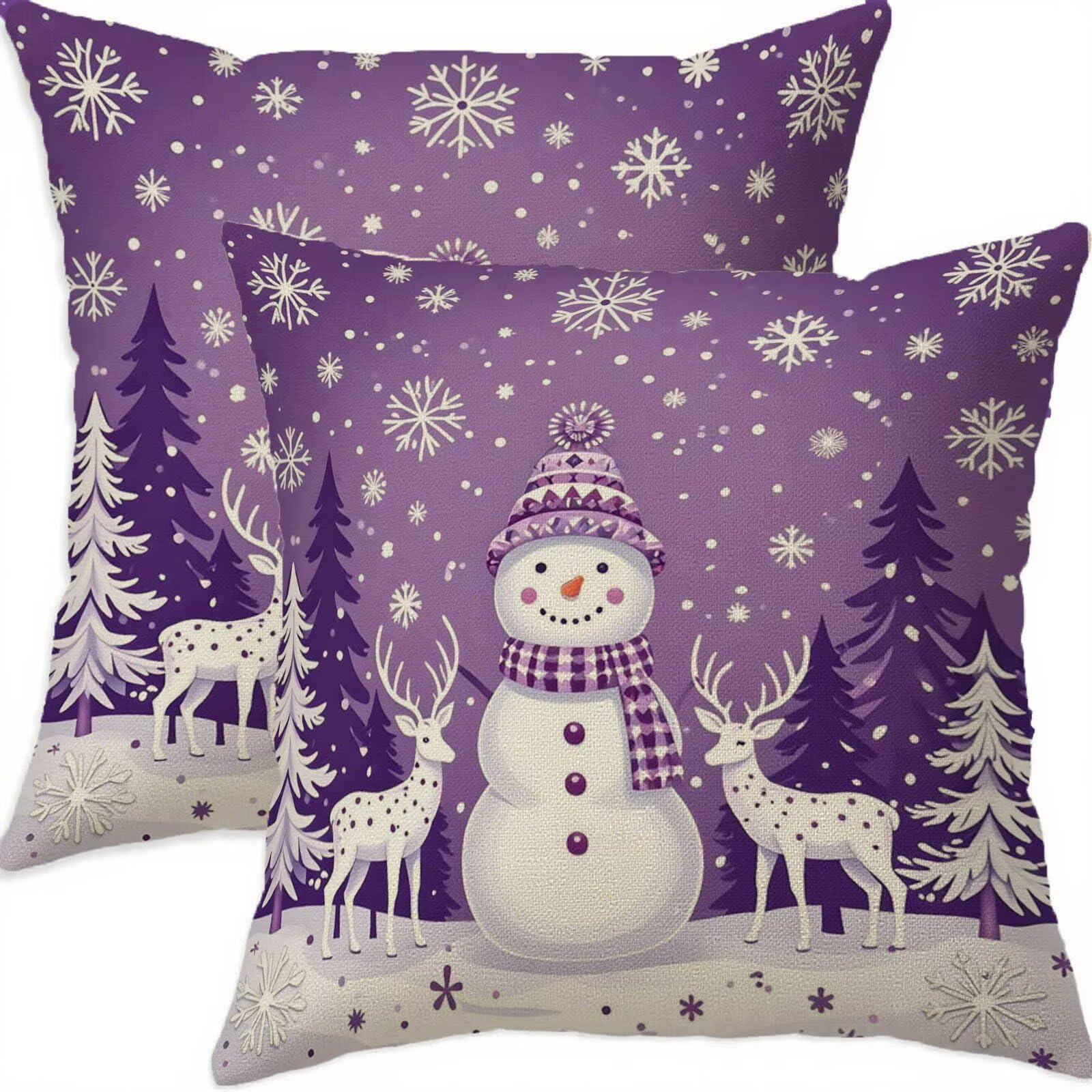 Housse de coussin 75x75 cm imperméable contre les taches de café et saletés du salon