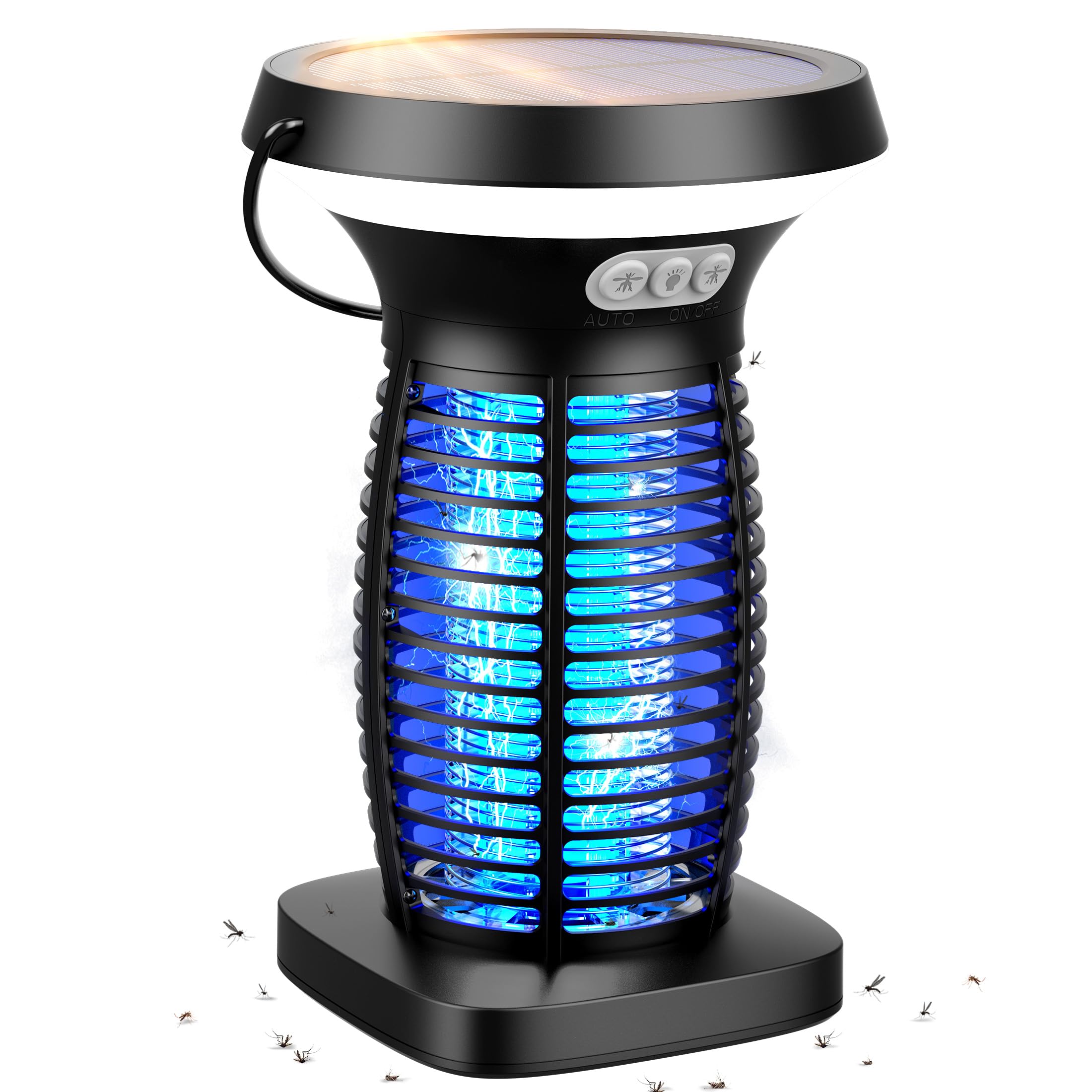 CXBER SE563 Solar Bug Zapper Summer Creator Campaign