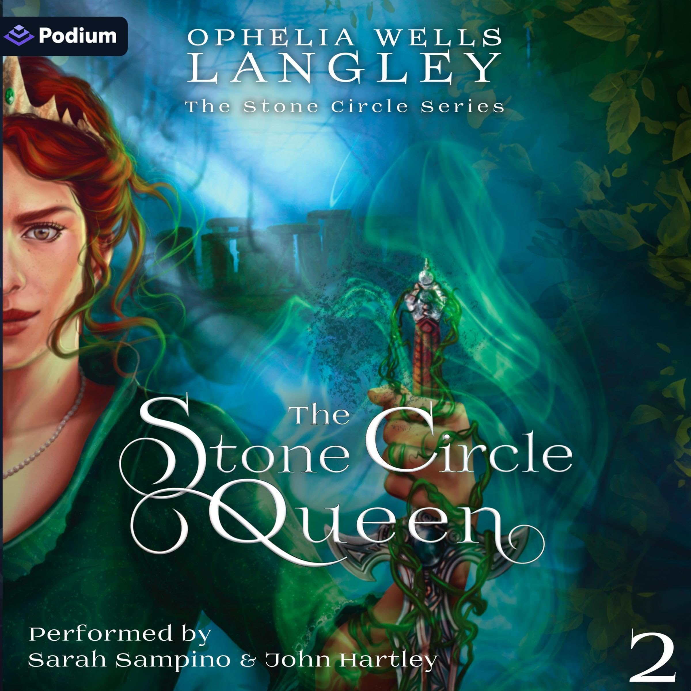 Cover art for The Stone Circle Queen