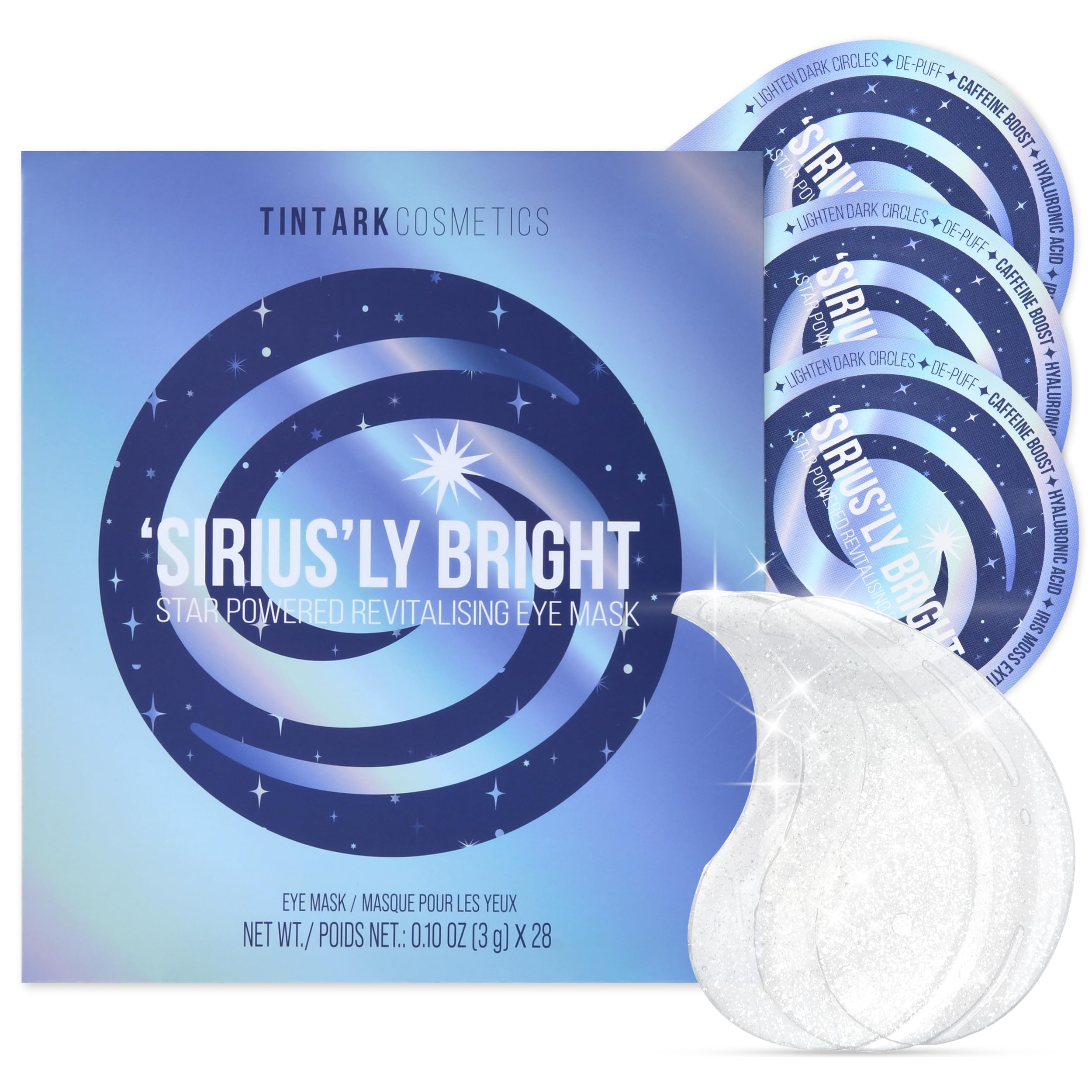 SIRIUSLY BRIGHT Under Eye Patches 28 works