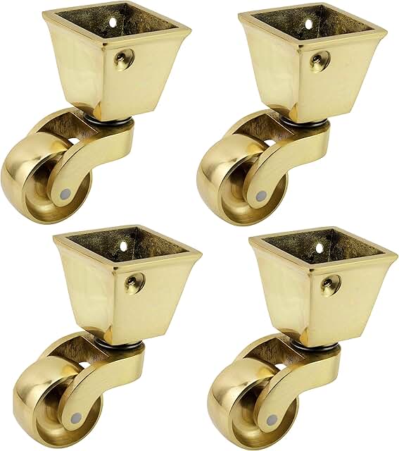 Amazon.fr roulettes laiton