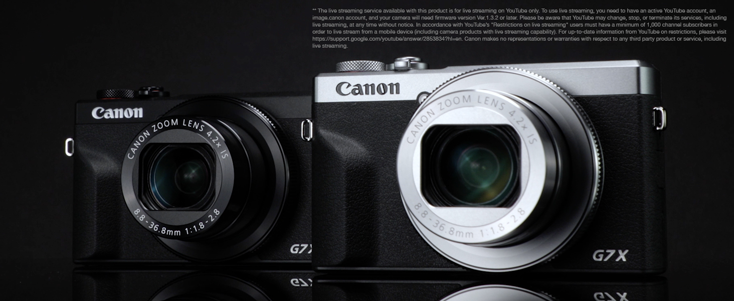 Amazon.com : Canon PowerShot G7 X Mark III Digital Camera (Black
