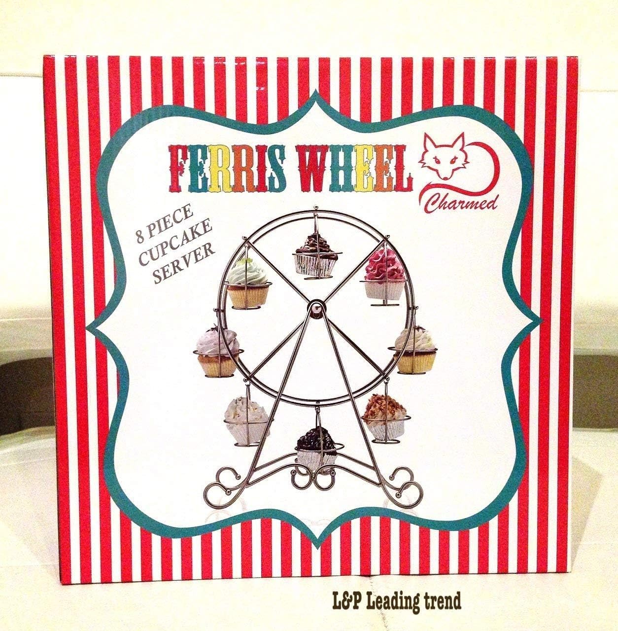 Exclusive Discount 🔥 Charmed Ferris Wheel Cupcake Stand for Carnival and Circus Theme Party