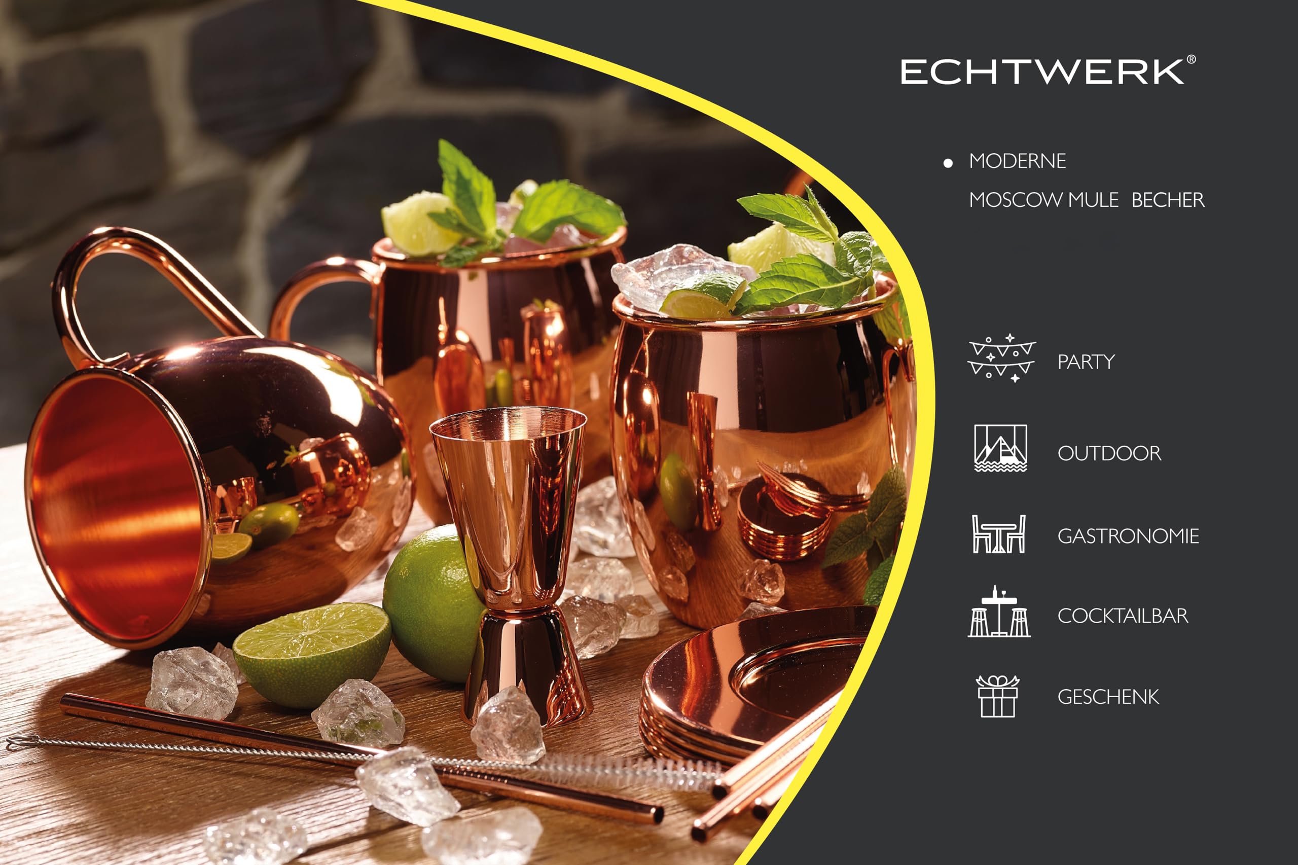 Moscow Mule: la tazza di rame è pericolosa