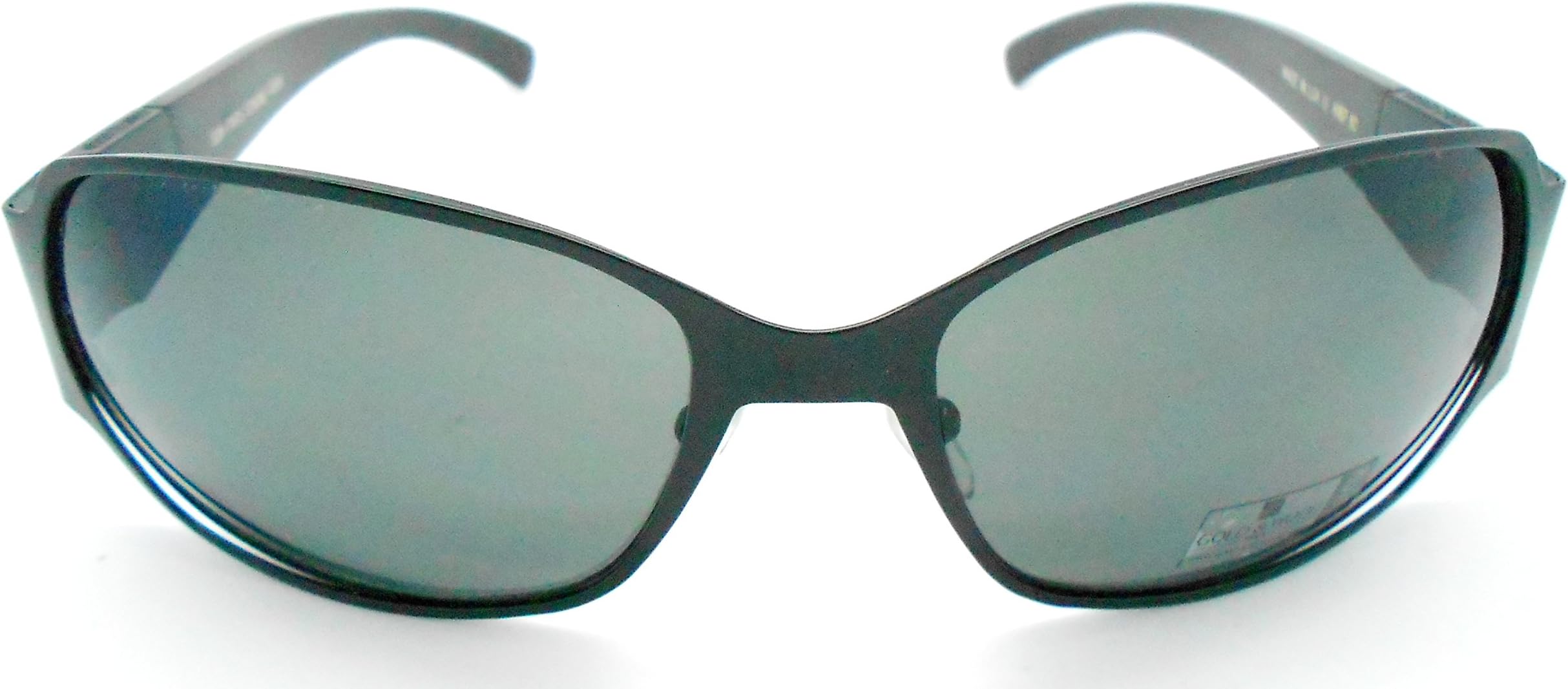 Gold and Wood H16P.8C Polarized Sunglasses with Buffalo Horn Temples