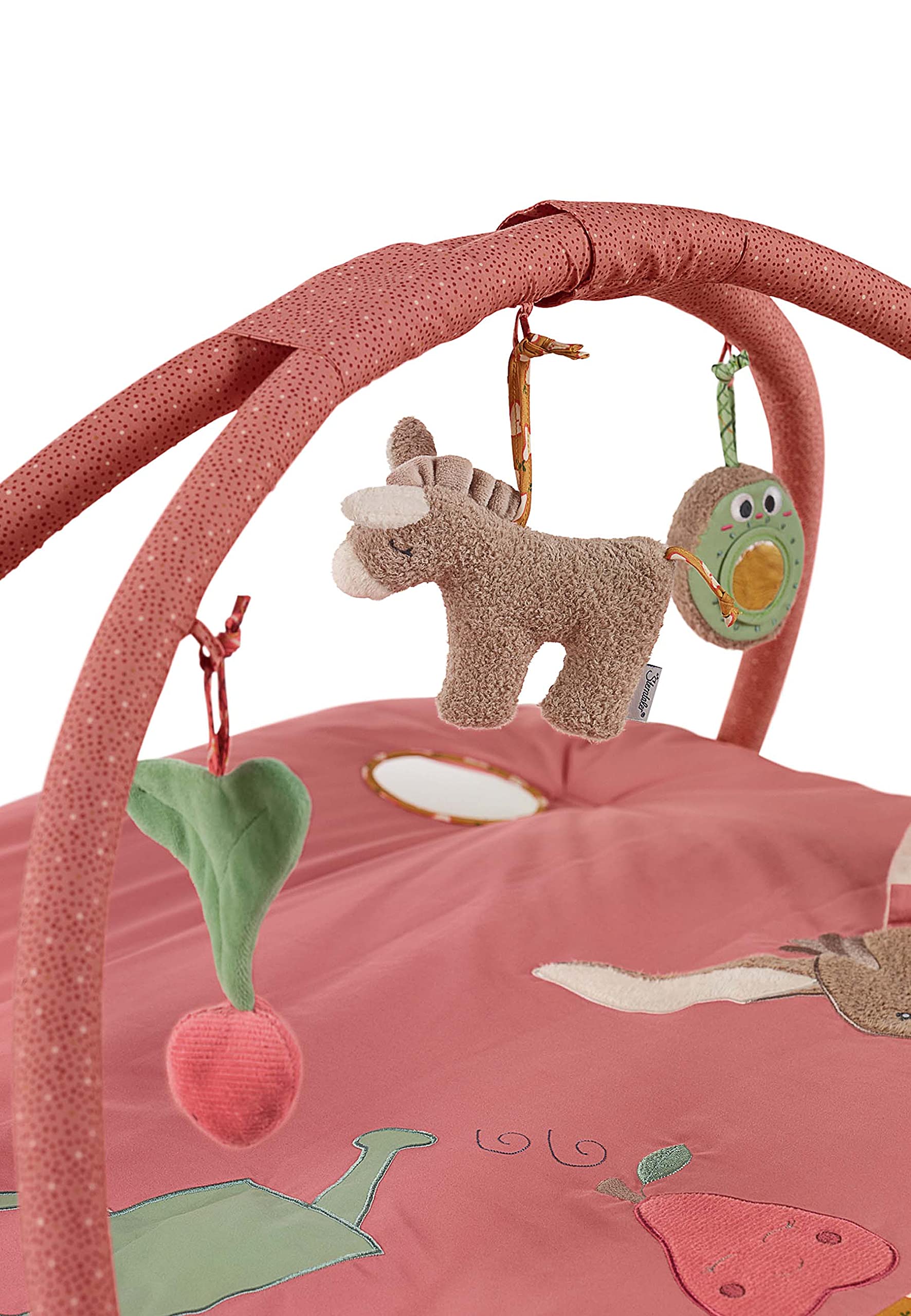 Sterntaler Spielbogen Esel Emmily für Babys mit Funktionen