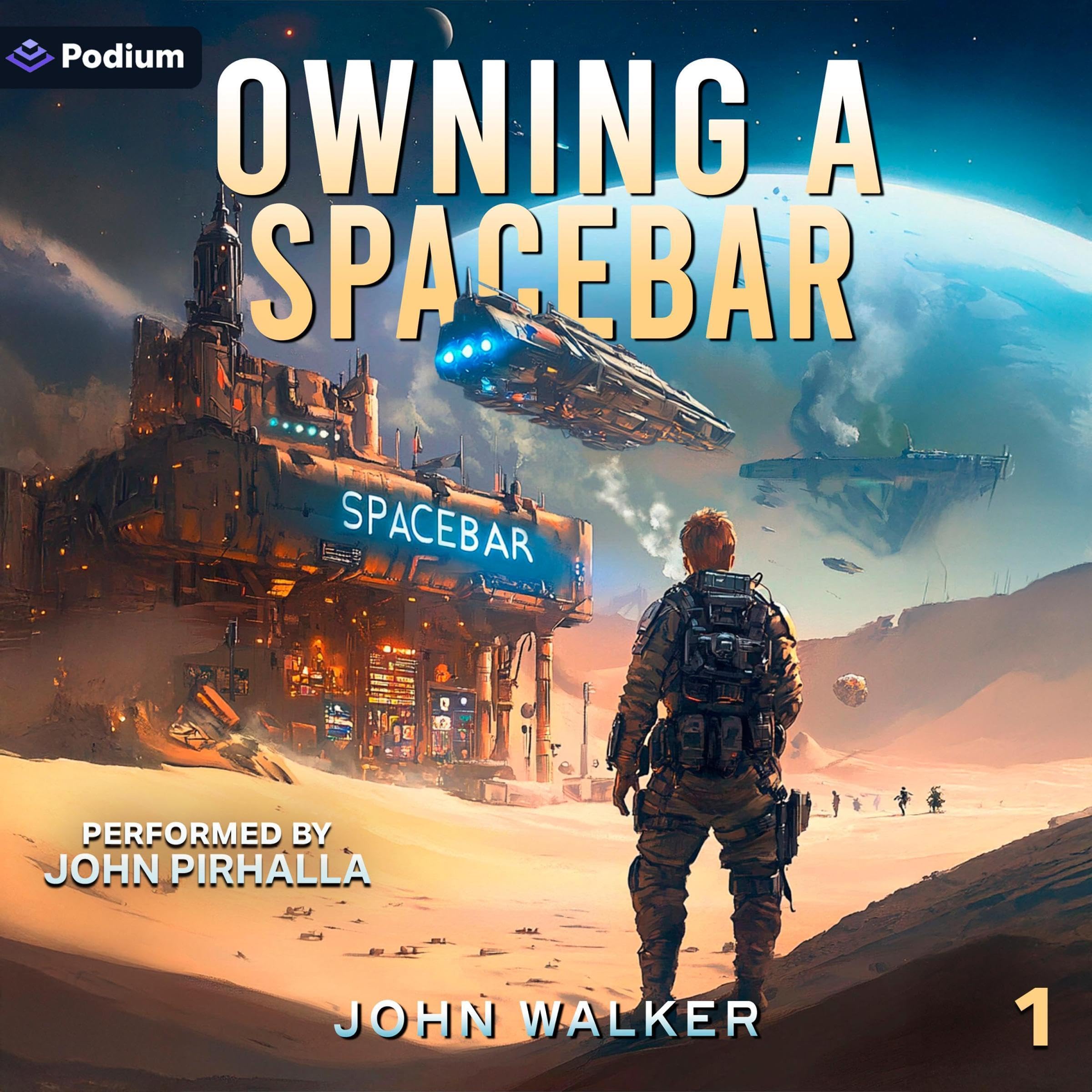 Cover art for Owning a Spacebar