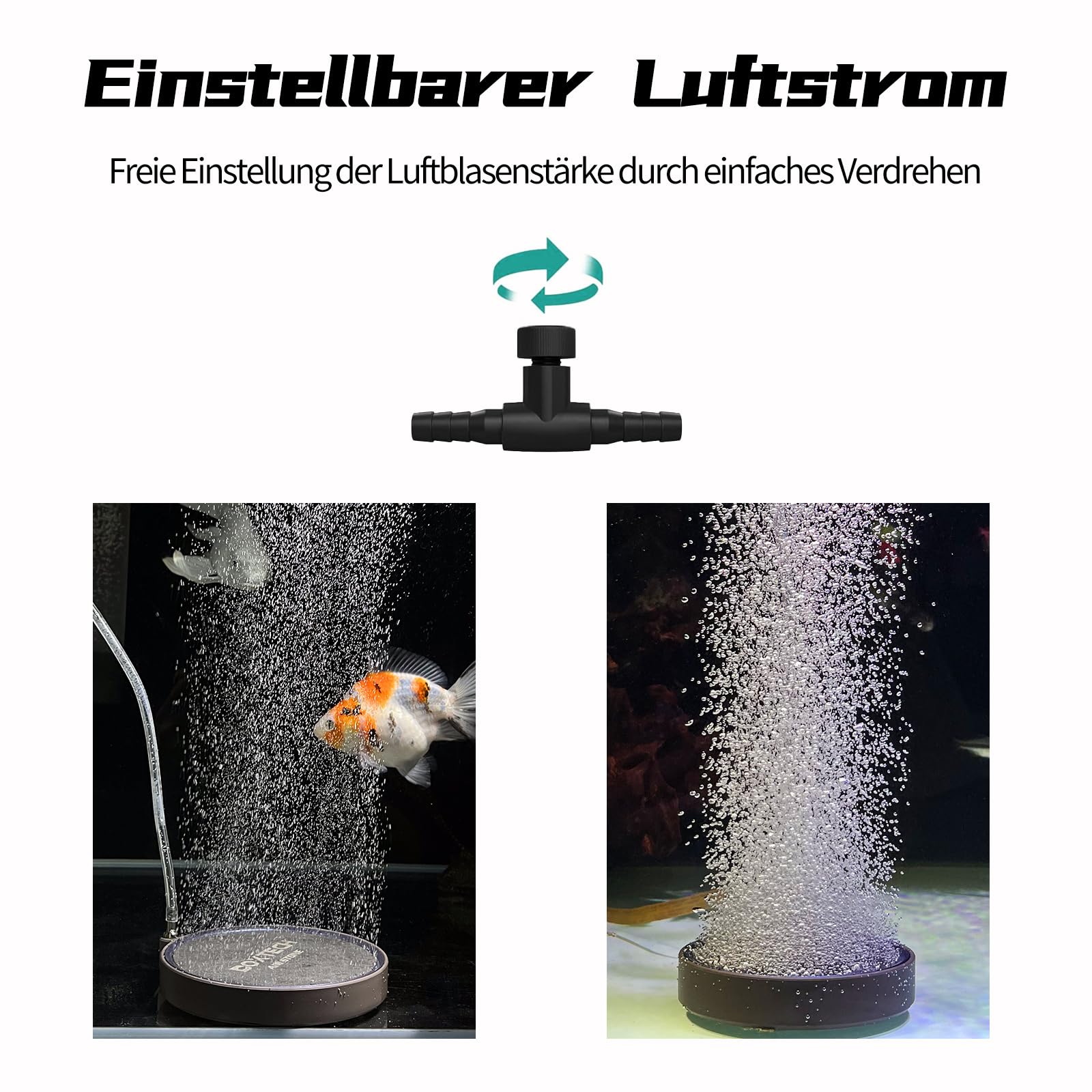 boxtech Kit pietra porosa per acquario (S - 130 mm)