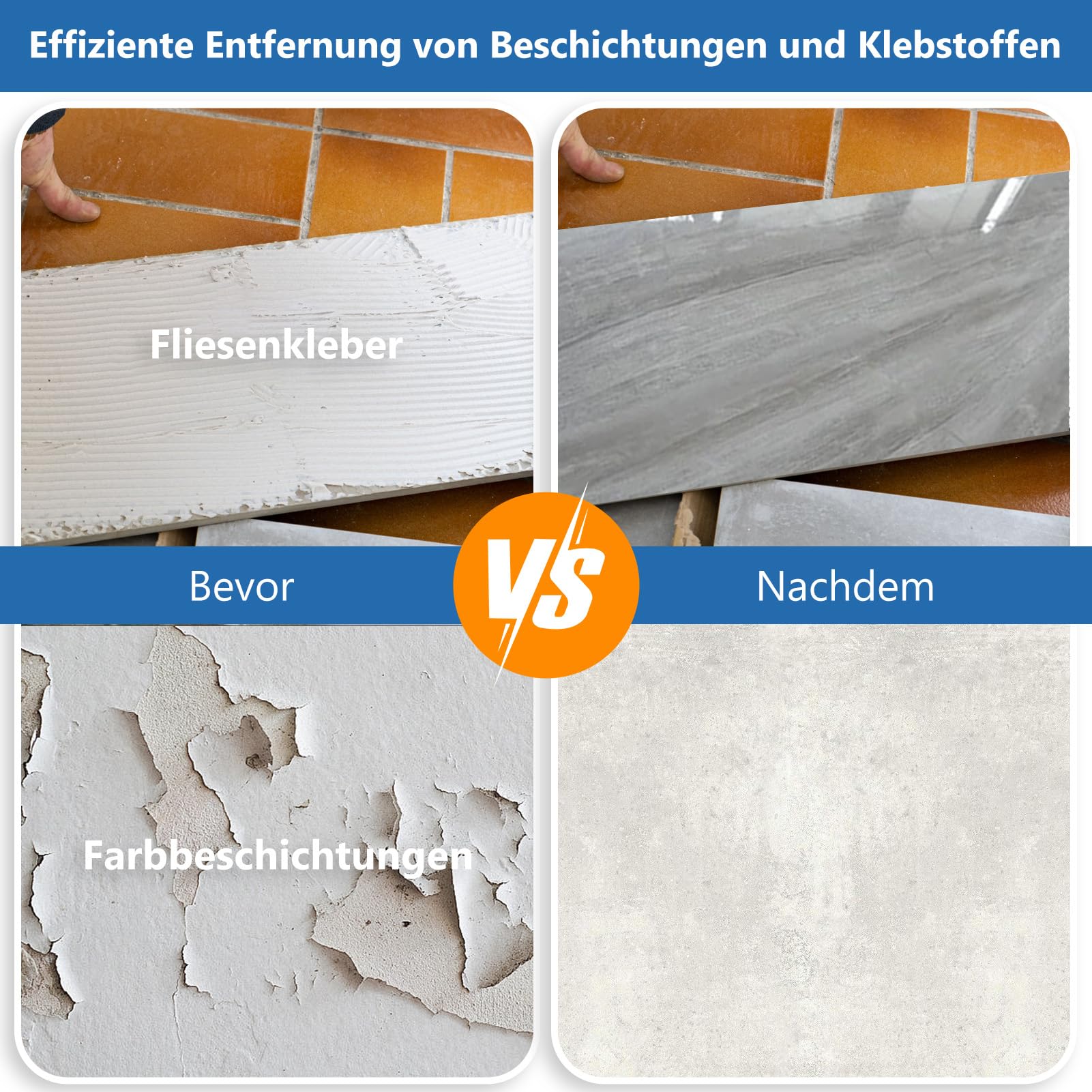 Diamant Schleiftopf 125mm, PKD PCD Diamantschleiftopf mit 6 Segmenten für Winkelschleifer, Staubreduzierung, Robust und Langlebig, für Betonmörtel Fliesenkleber Farb-Beschichtungen