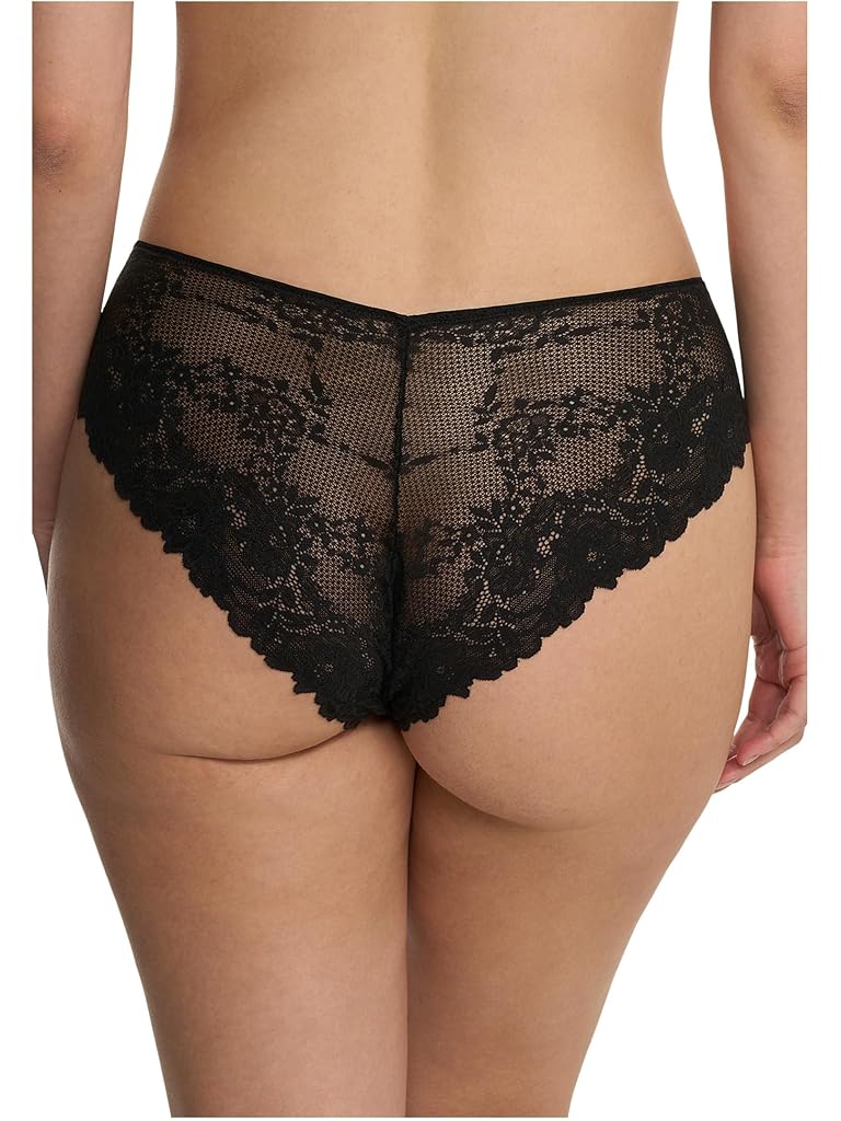 Black Natori Heavenly High Cut Bikini