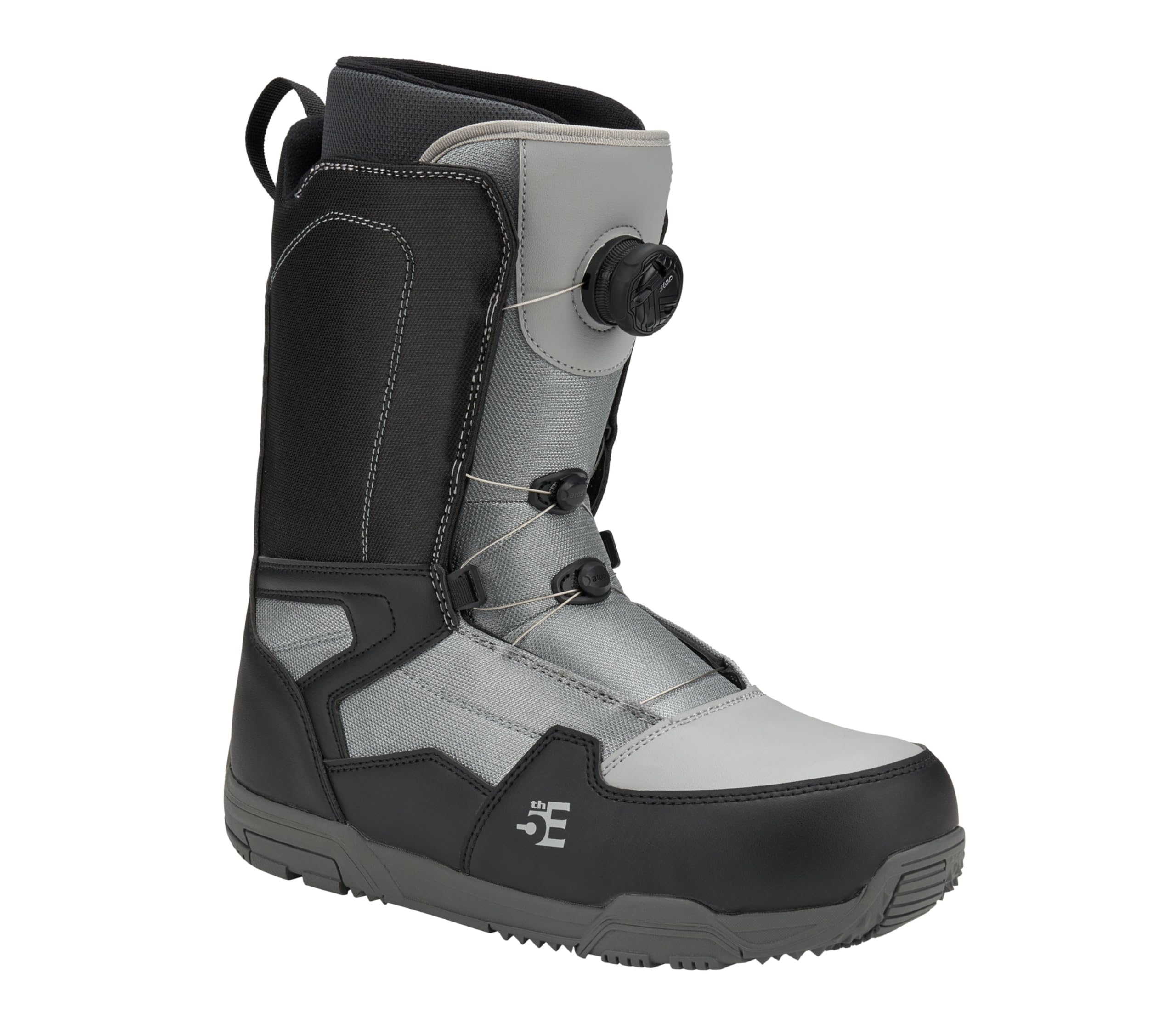 5th Element Men's Lace and Dial Snowboard Boots