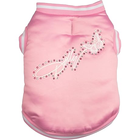 Sparkly Pet Fashion Accessory: Dolly Parton Inspired Jacket