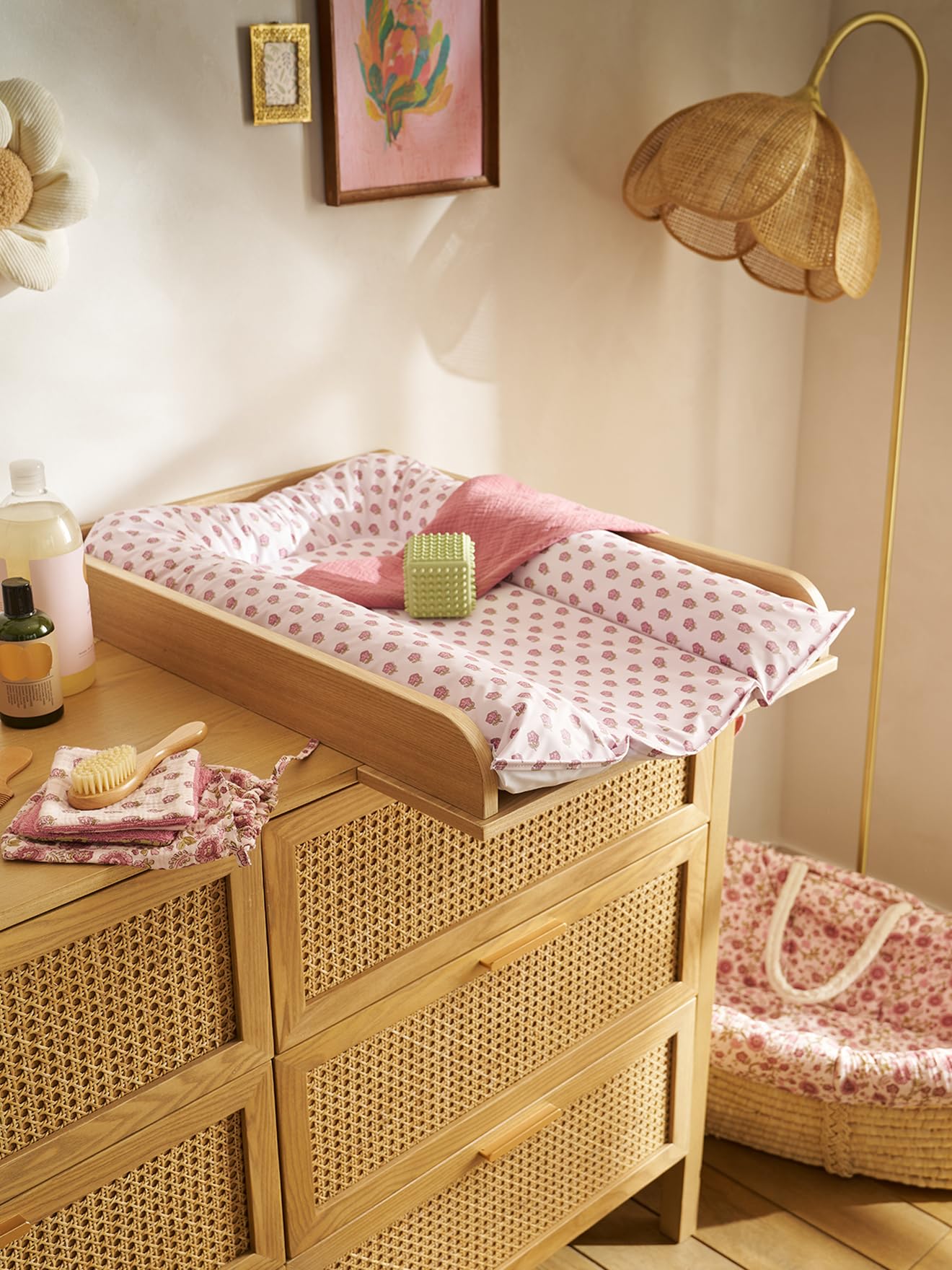 VERTBAUDET Plan À Langer Compatible Commode bois TU