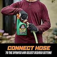 Vista 6 de Ortho WeedClear - Herbicida para el césped listo para rociar, elimina la patas de gallina, dientes de león y tréboles, 32 onzas