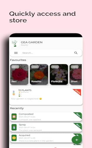 Geadex: Plants Care & Tracker