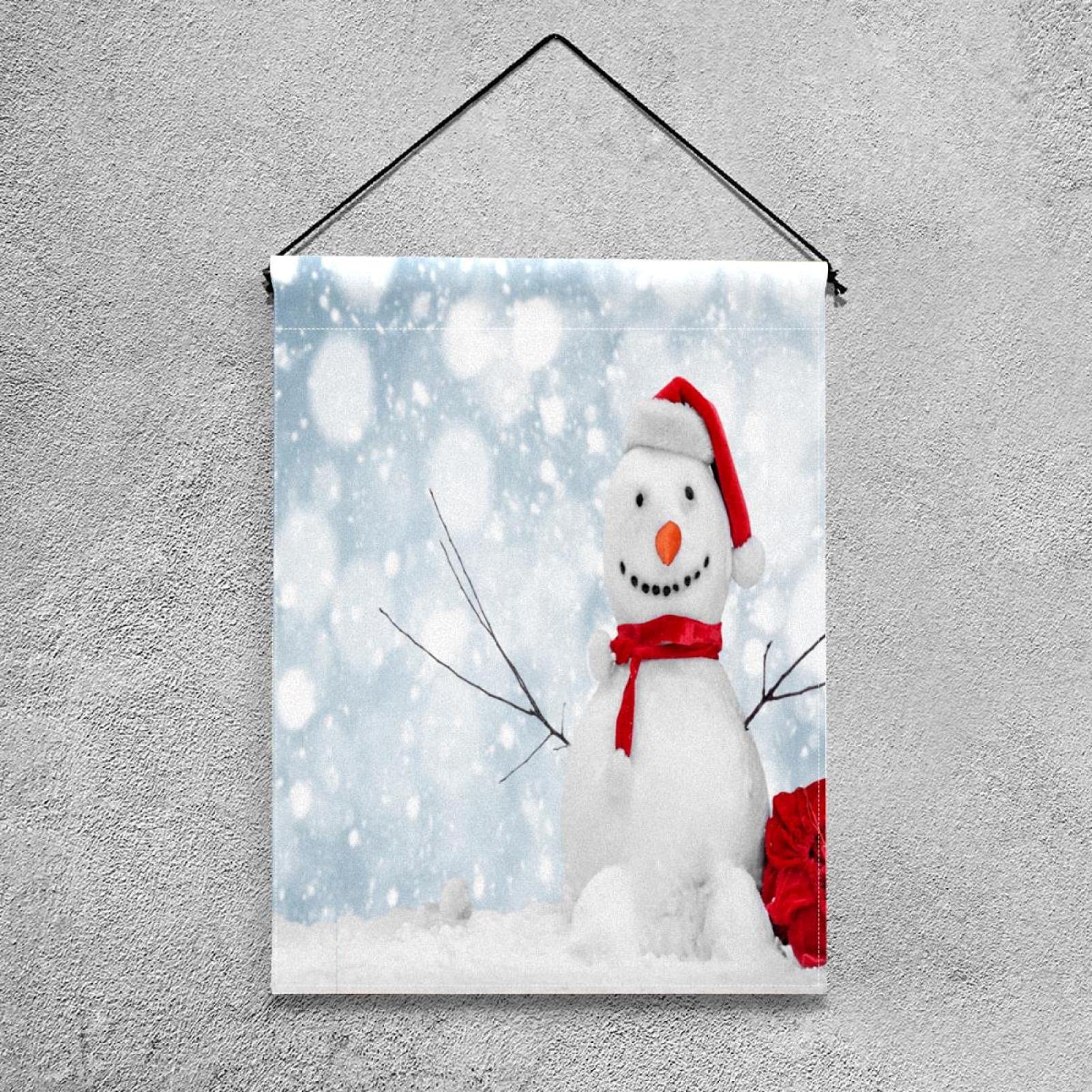 Fahne Weihnachten Weihnachtsfahne 90x150 Cm Mit Ös Produktbild-Vorschau 3