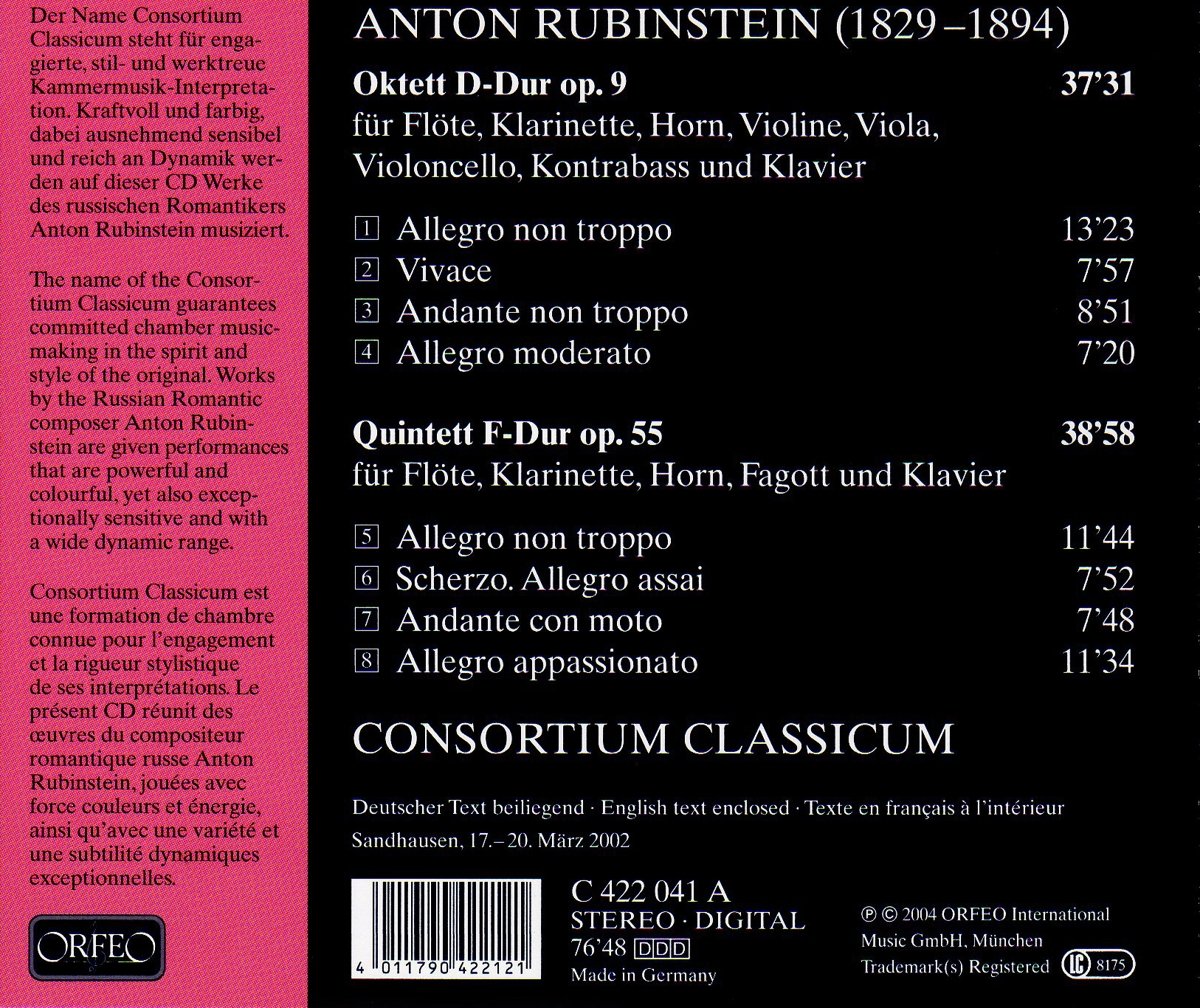 Quintette et Octuor