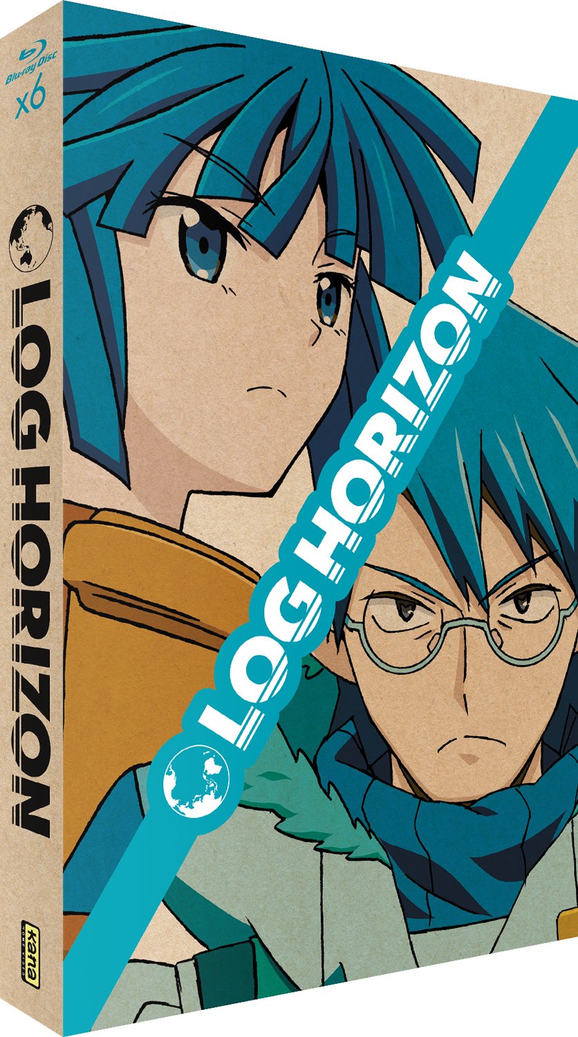 Log Horizon - Intégrale des 2 Saisons - Edition Collector Limitée